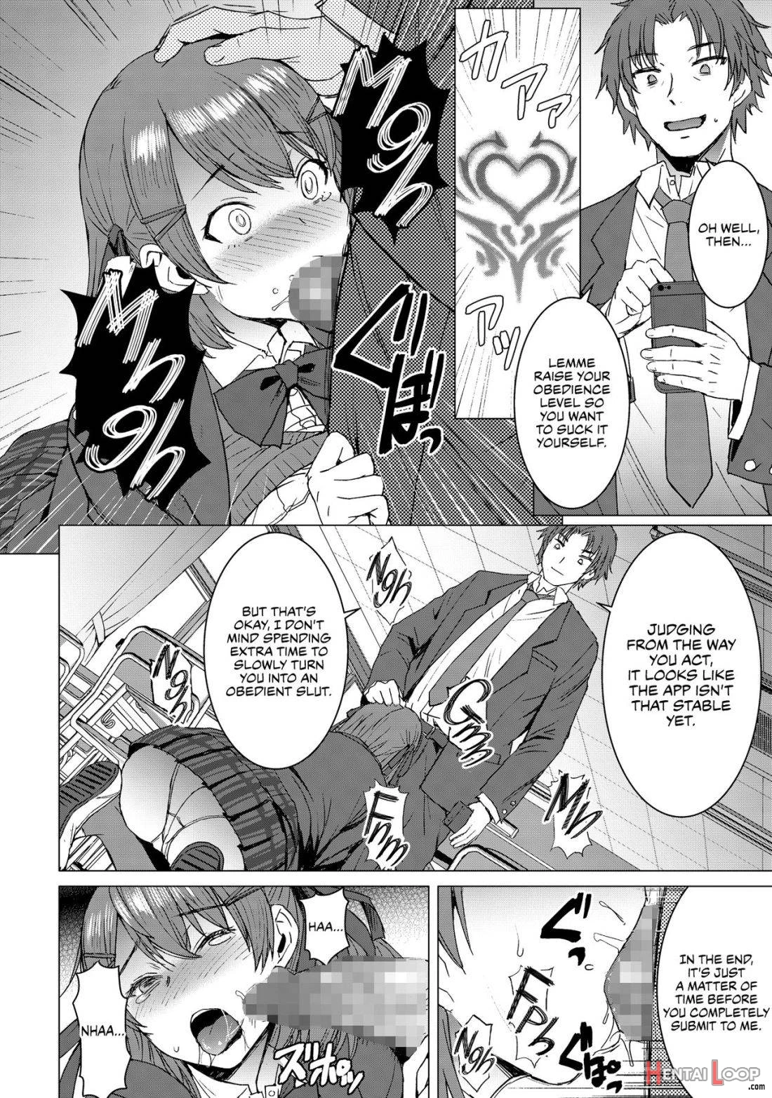 Lewd Mating App - Crotch Tatoo Mating App Chapter 1 porn comic picture 13
