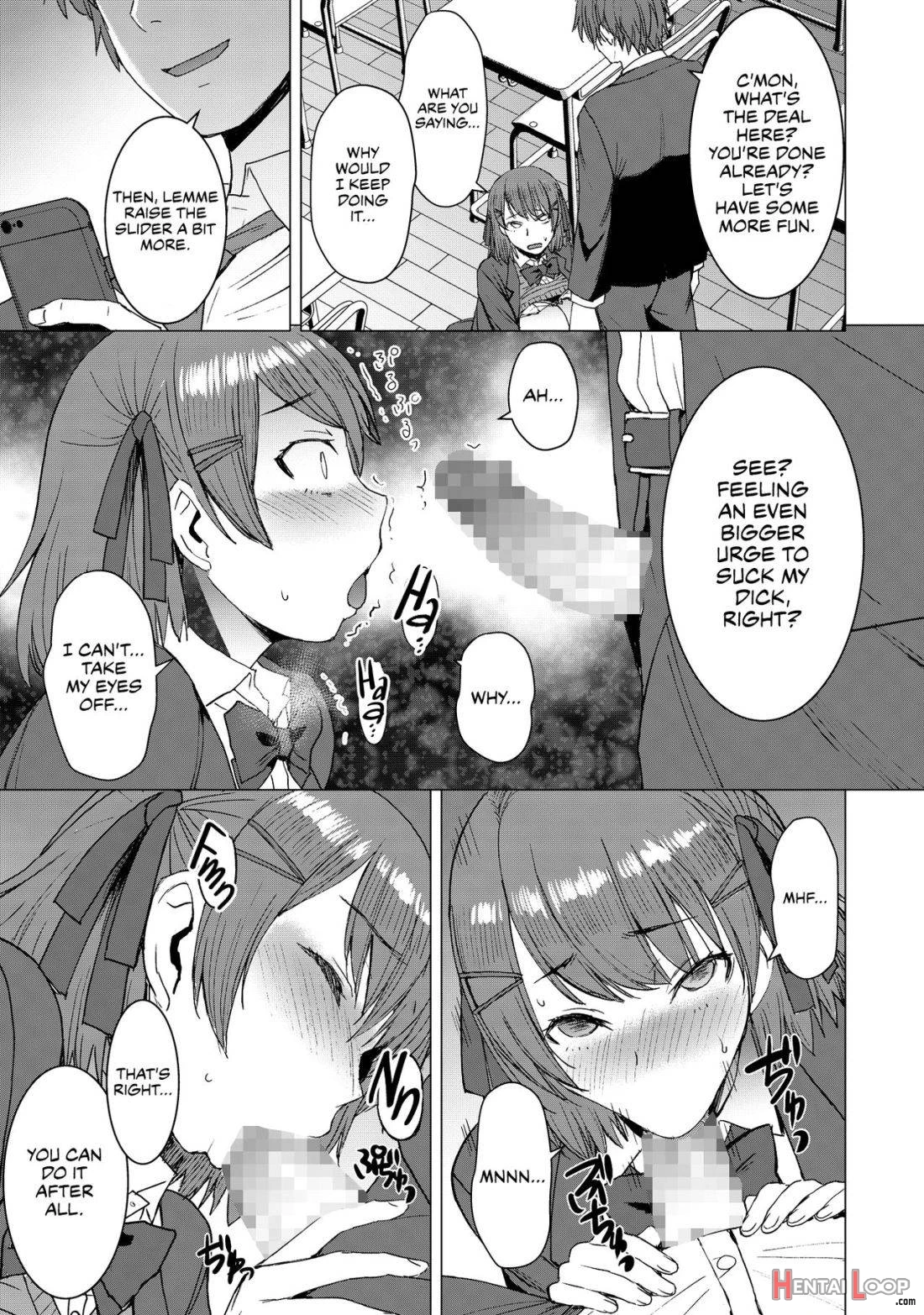 Lewd Mating App - Crotch Tatoo Mating App Chapter 1 porn comic picture 14