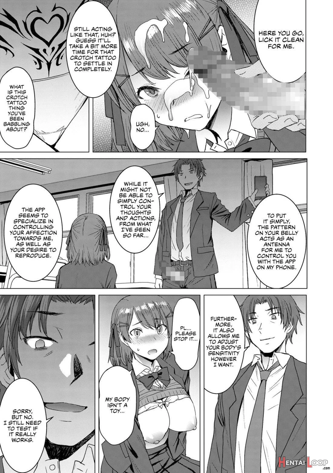 Lewd Mating App - Crotch Tatoo Mating App Chapter 1 porn comic picture 16