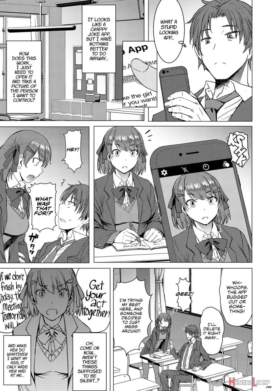 Lewd Mating App - Crotch Tatoo Mating App Chapter 1 porn comic picture 4
