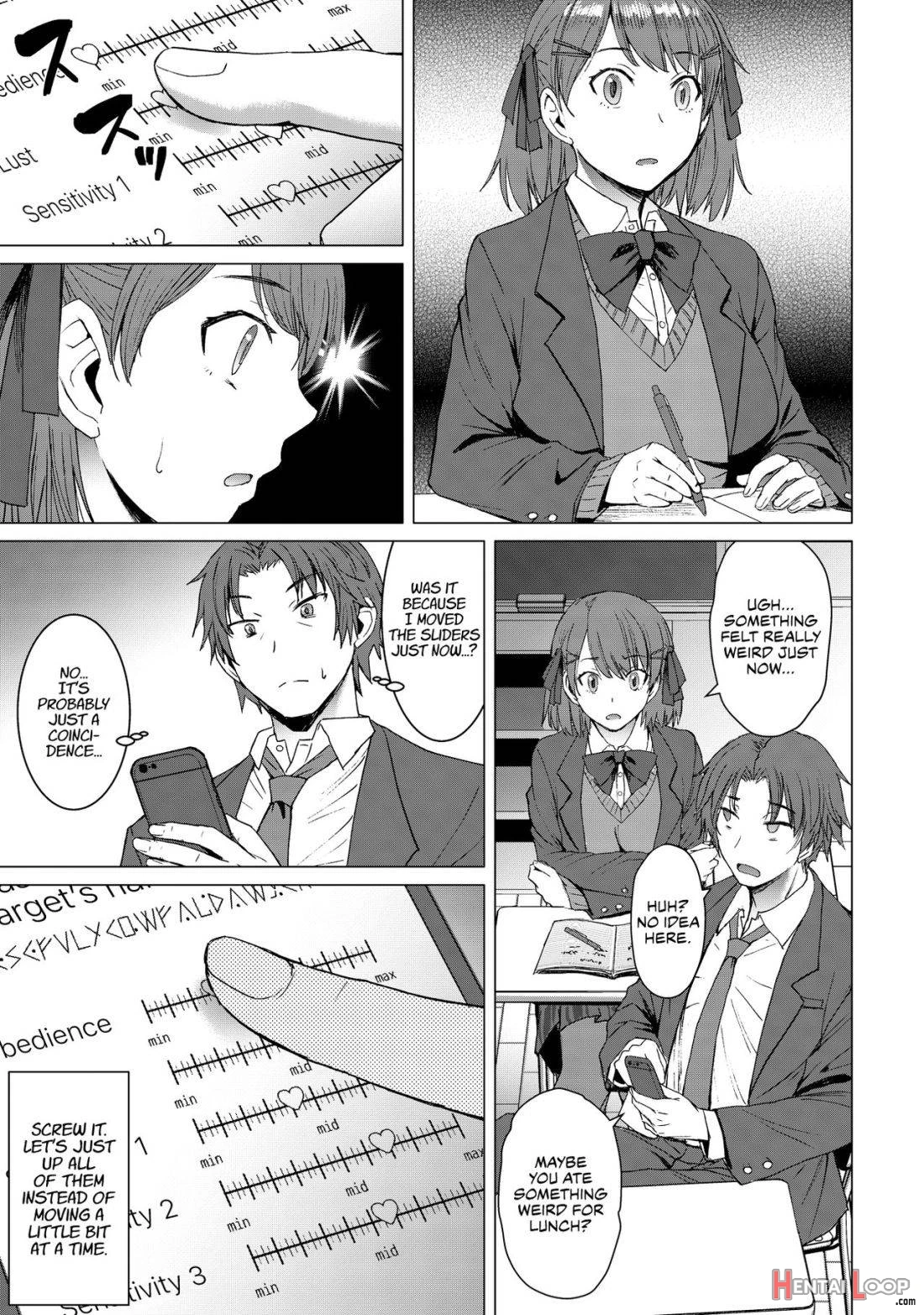 Lewd Mating App - Crotch Tatoo Mating App Chapter 1 porn comic picture 6