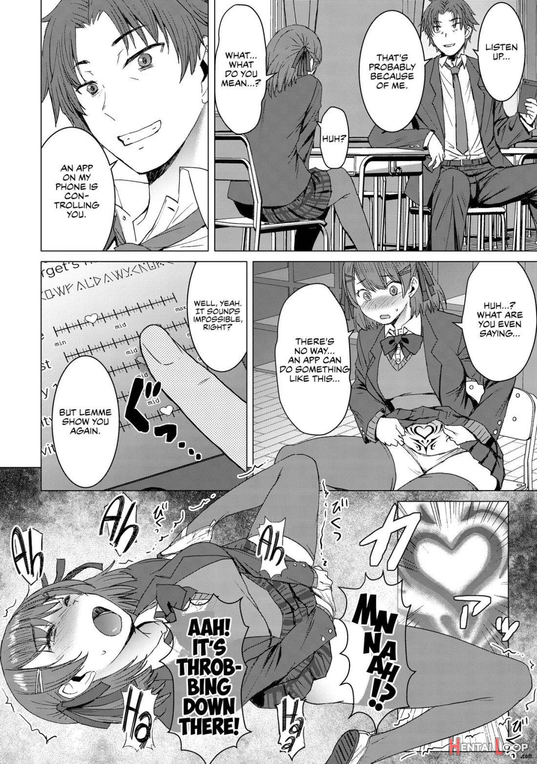 Lewd Mating App - Crotch Tatoo Mating App Chapter 1 porn comic picture 9