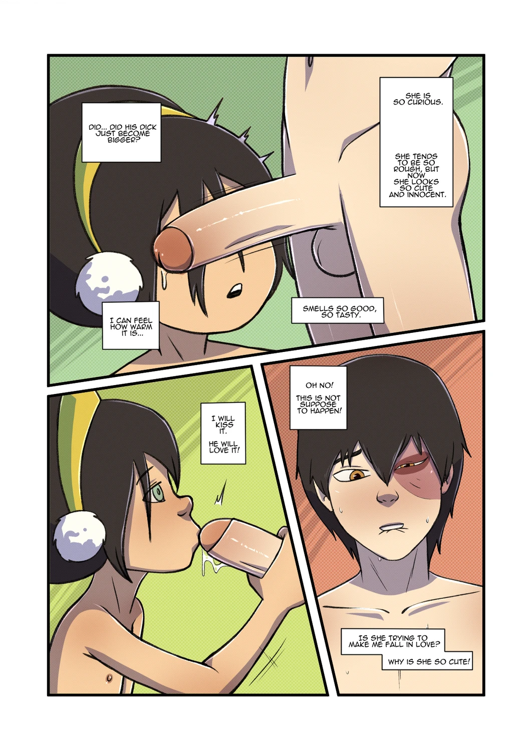 Life-Changing Field Trip porn comic picture 11