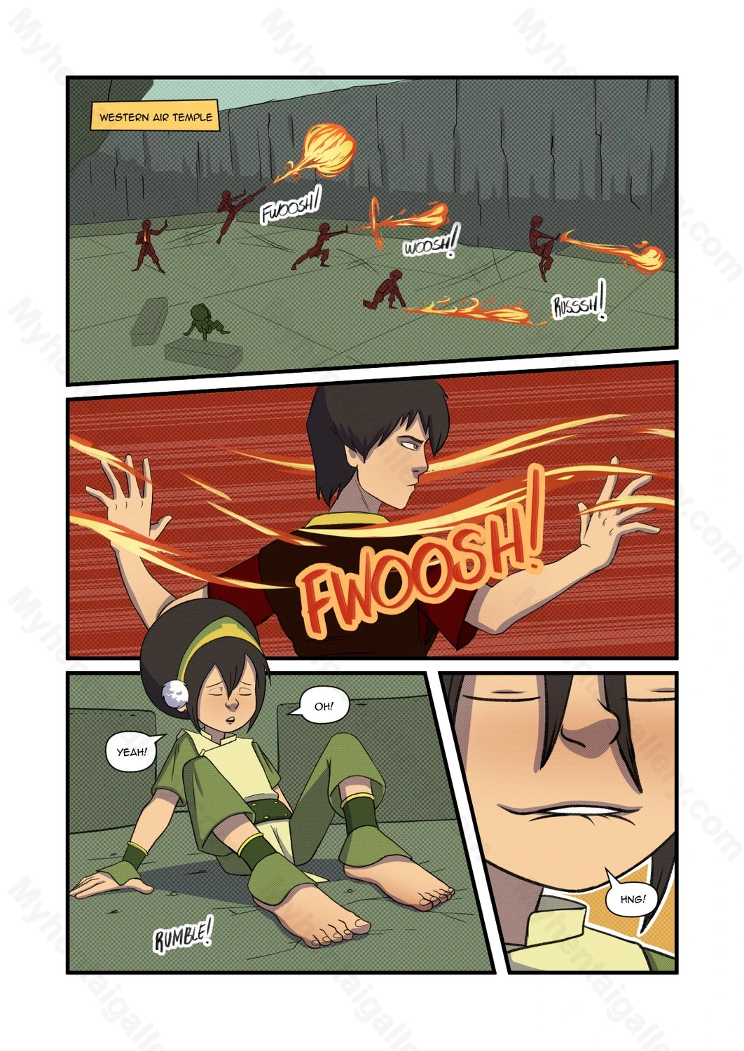 Life-Changing Field Trip porn comic picture 2
