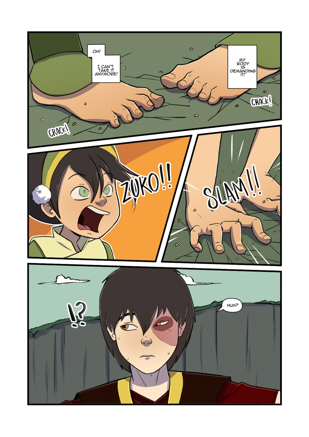 Life-Changing Field Trip porn comic picture 4