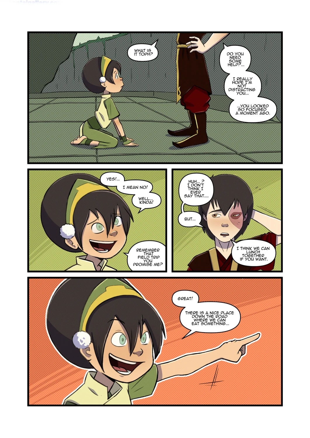 Life-Changing Field Trip porn comic picture 5