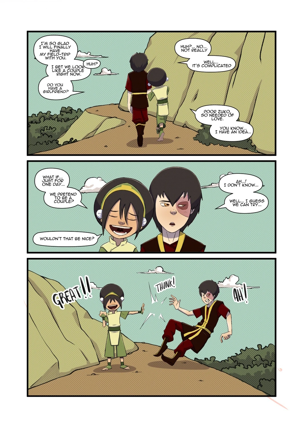 Life-Changing Field Trip porn comic picture 6