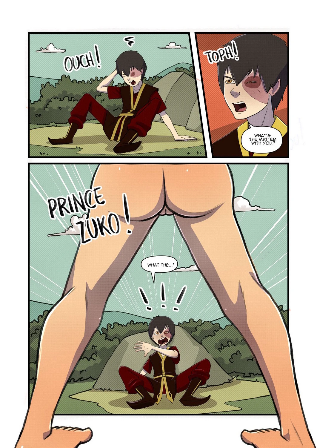 Life-Changing Field Trip porn comic picture 7
