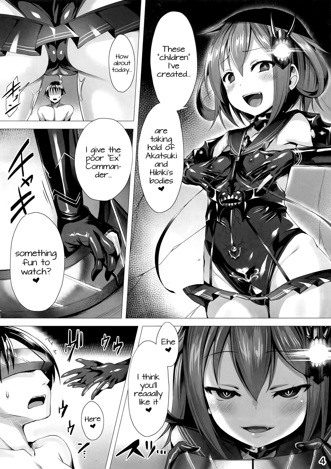 Lightning Princess - Japanese Navy Top Secret Records porn comic picture 5