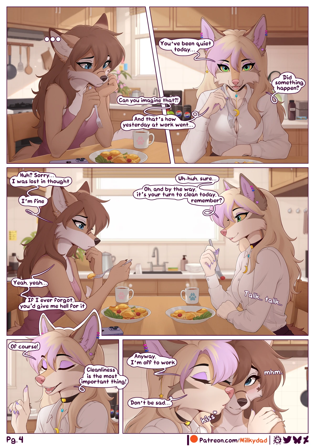 Lilith's Life porn comic picture 4