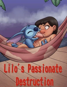 Lilo's Passionate Destruction porn comic picture 1