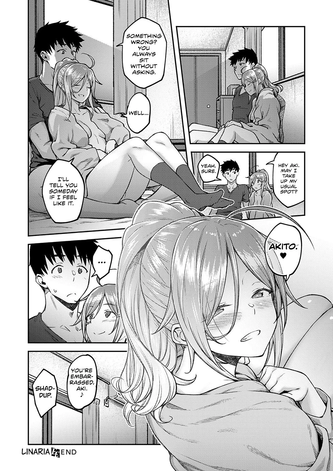 Linaria porn comic picture 22