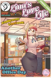 Lina's Love Life - Another Office Day porn comic picture 1