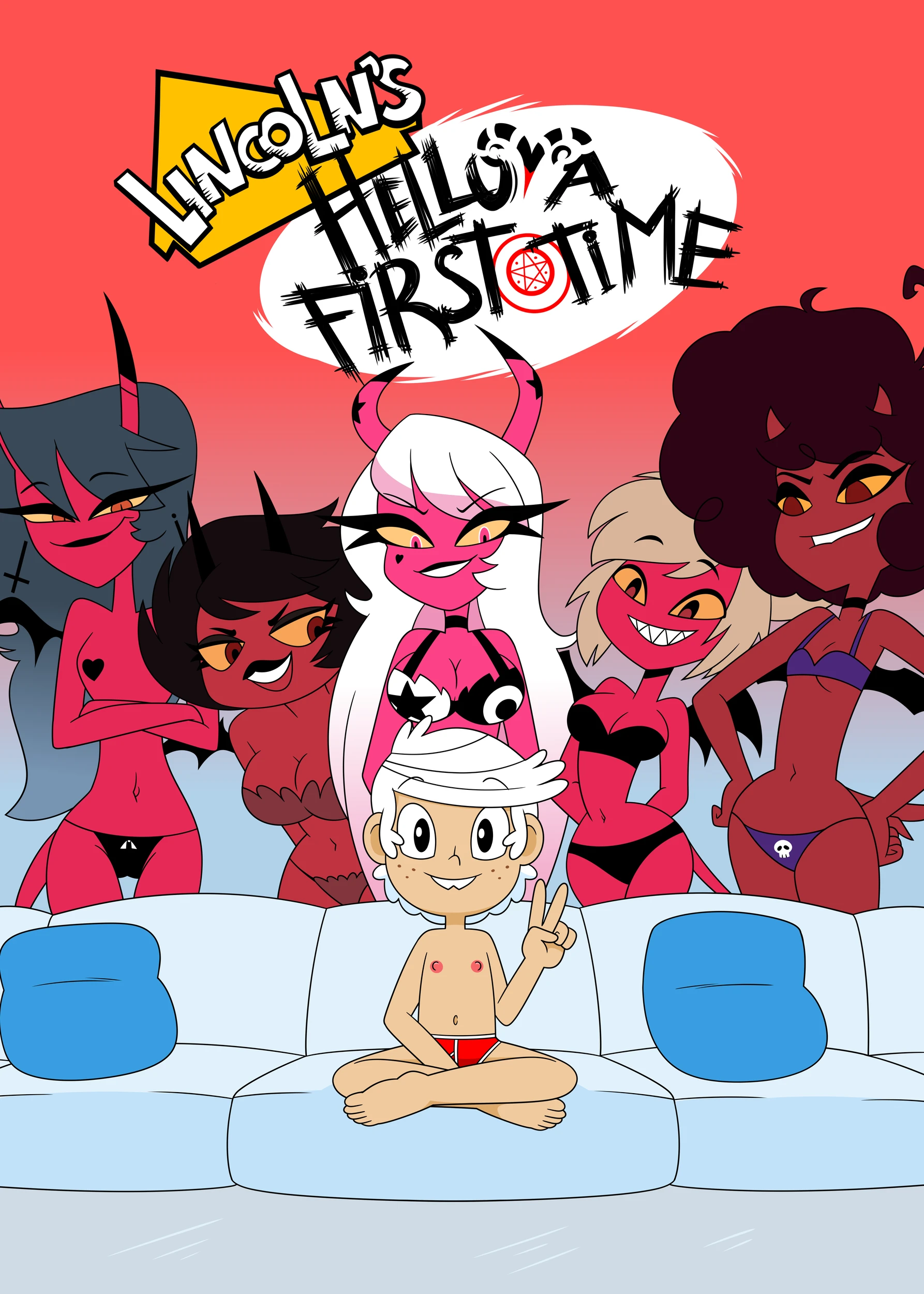 Lincoln’s Helluva FirstTime porn comic picture 1