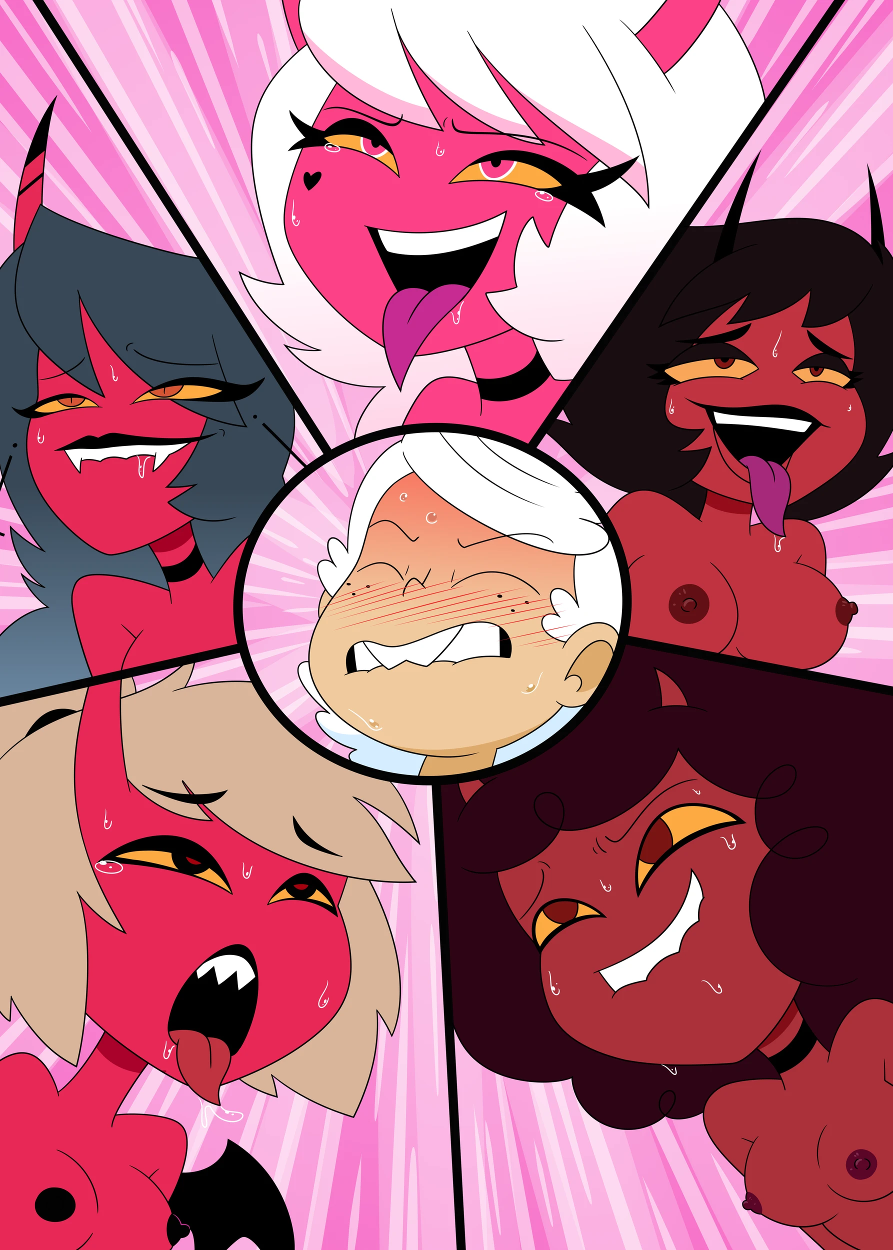 Lincoln’s Helluva FirstTime porn comic picture 14