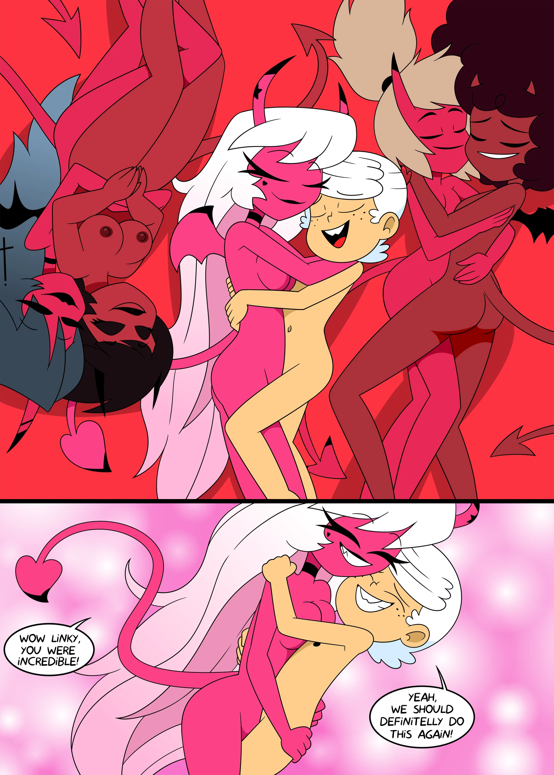 Lincoln’s Helluva FirstTime porn comic picture 16