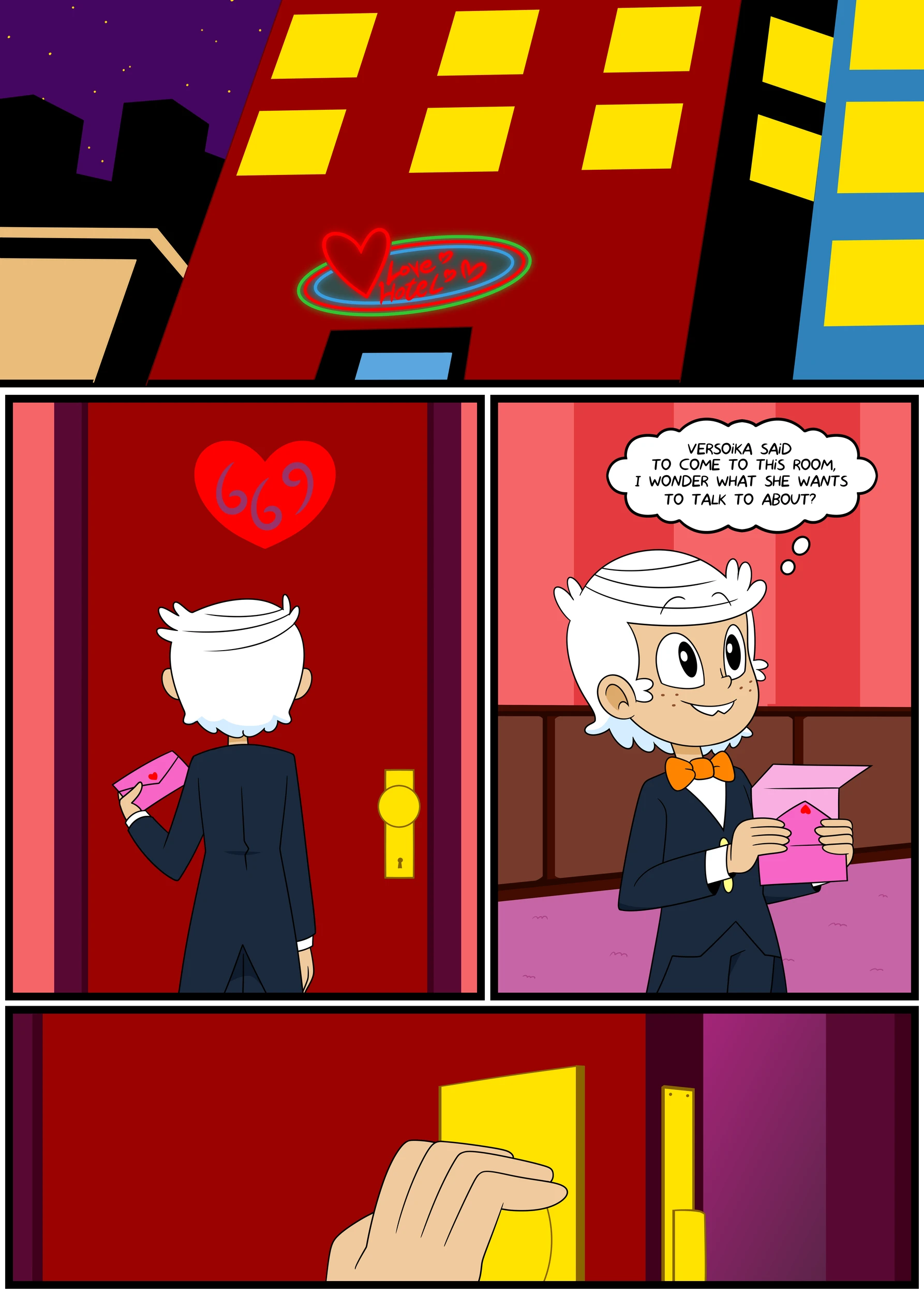 Lincoln’s Helluva FirstTime porn comic picture 2