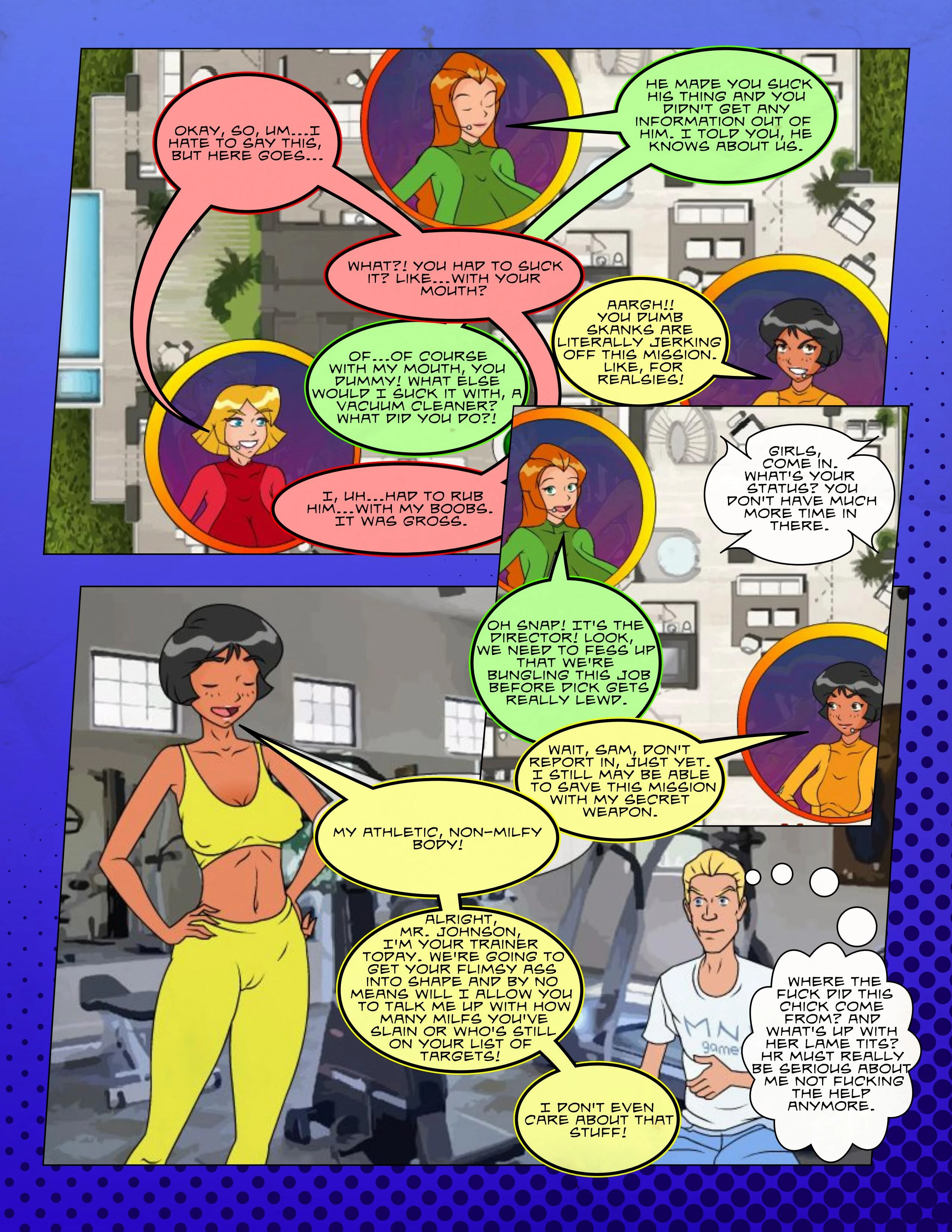 Literally Spies, You Guys porn comic picture 10