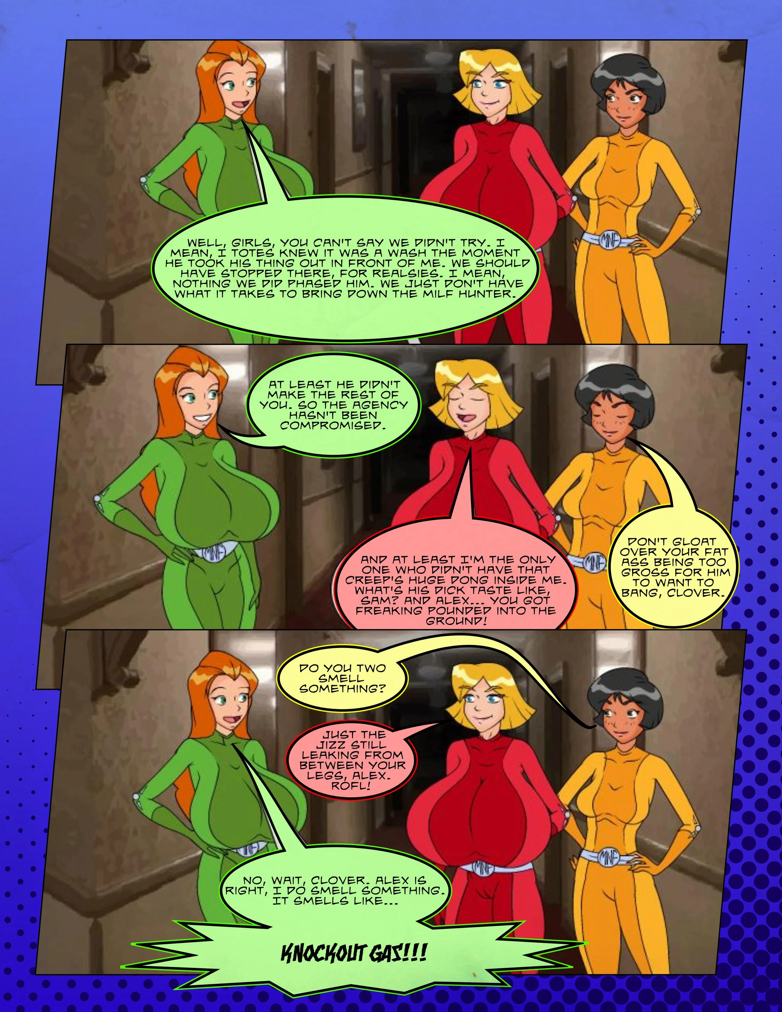 Literally Spies, You Guys porn comic picture 13