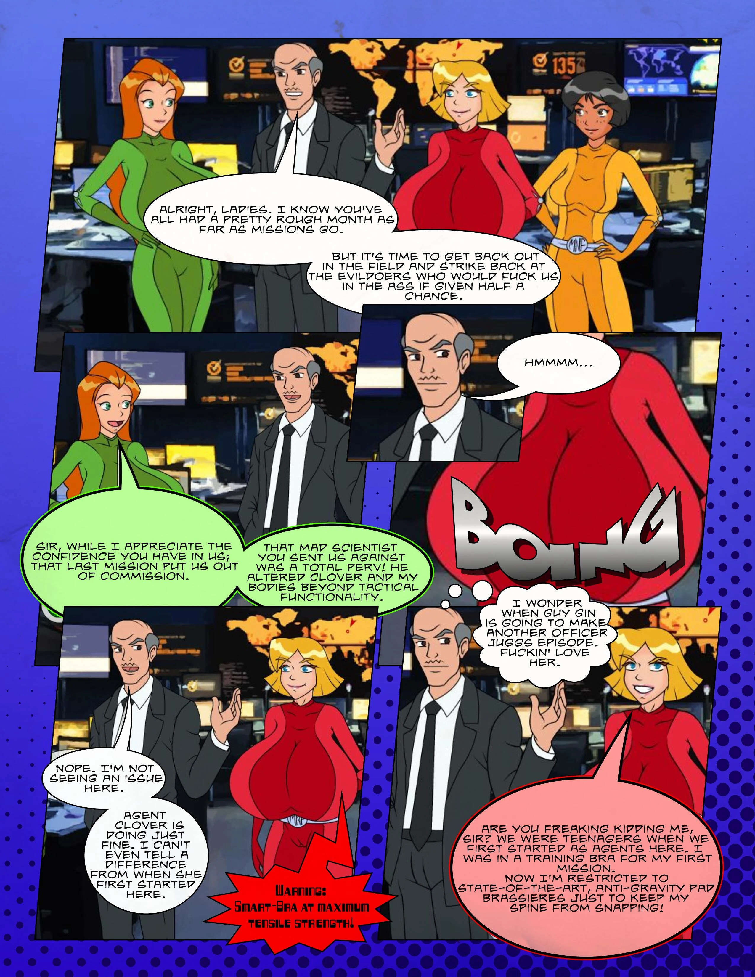 Literally Spies, You Guys porn comic picture 2