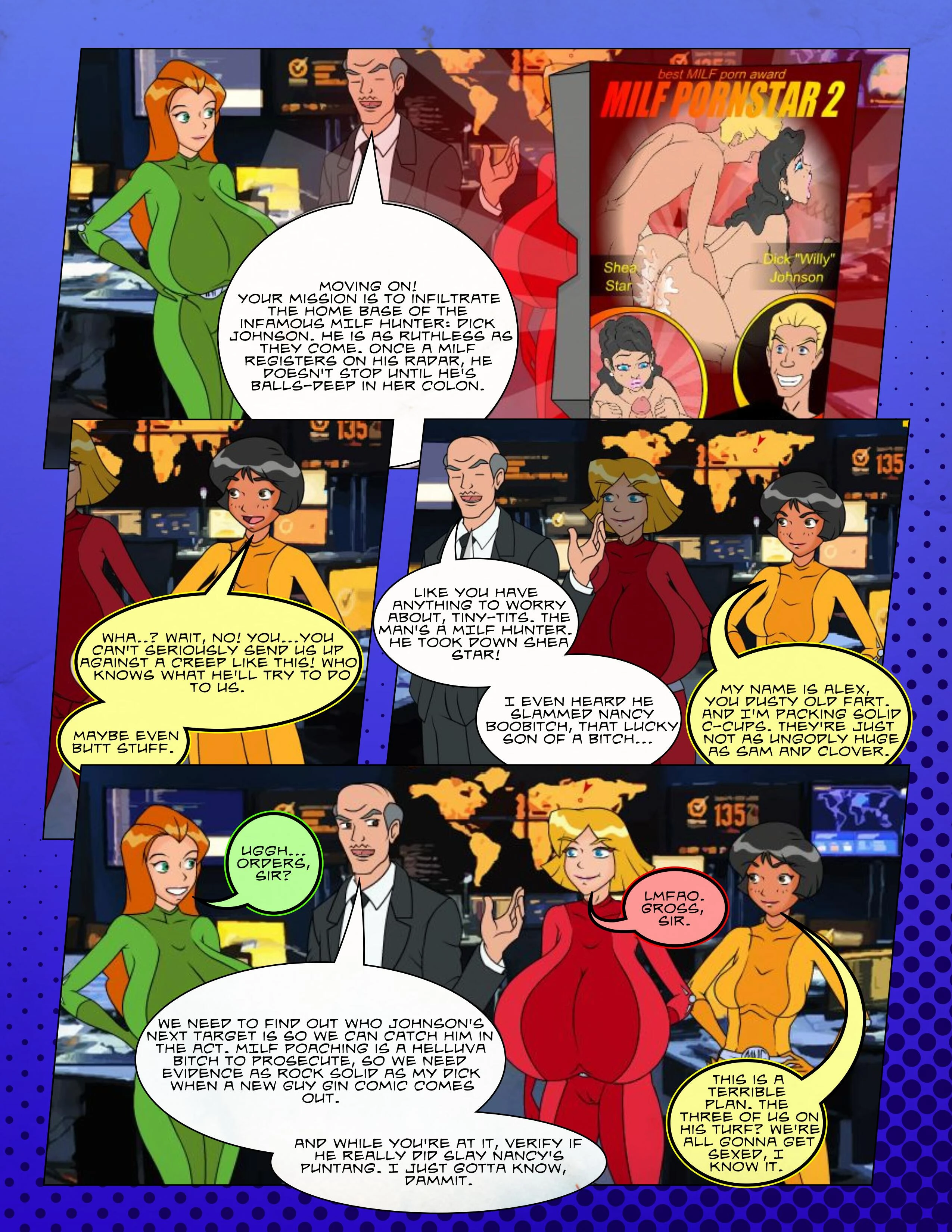 Literally Spies, You Guys porn comic picture 3