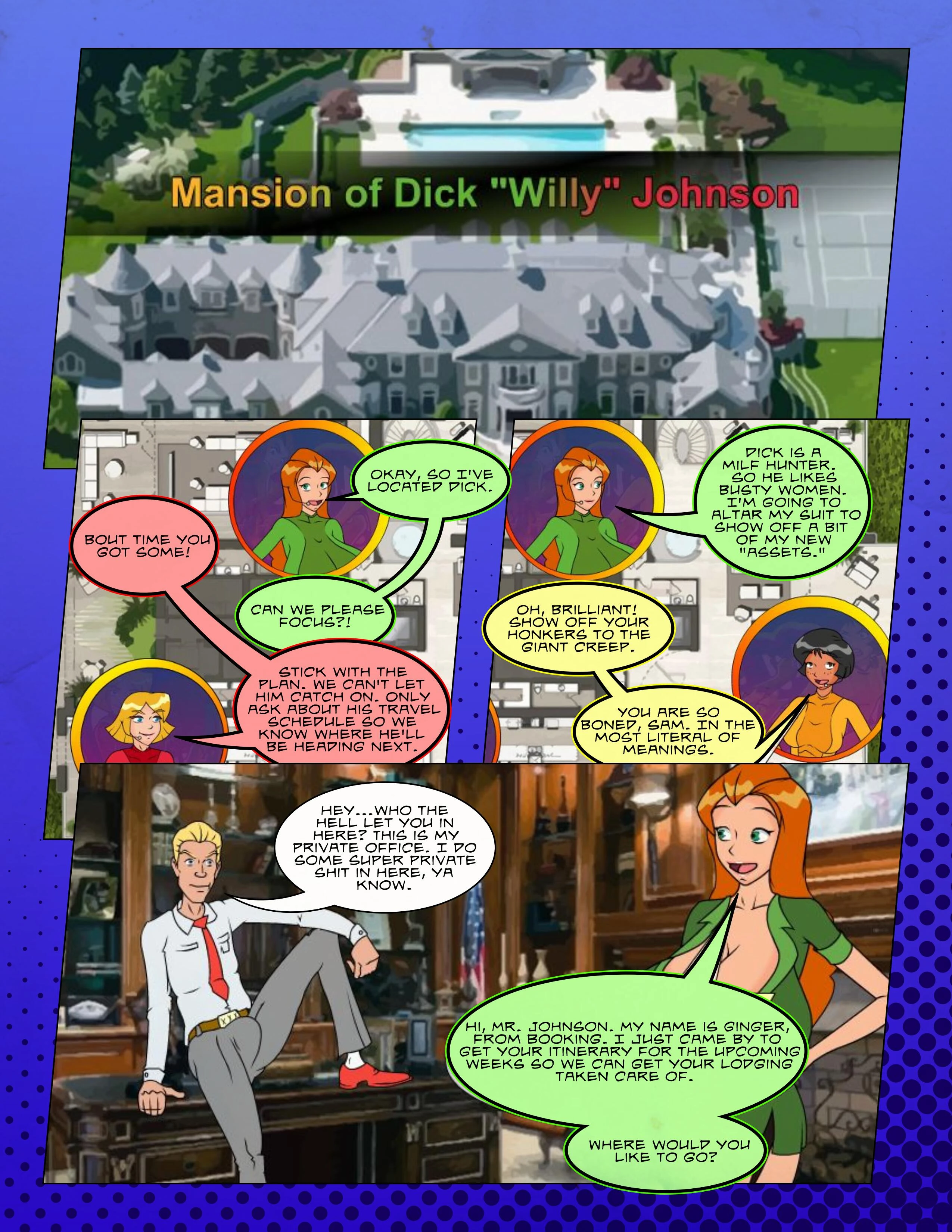 Literally Spies, You Guys porn comic picture 4