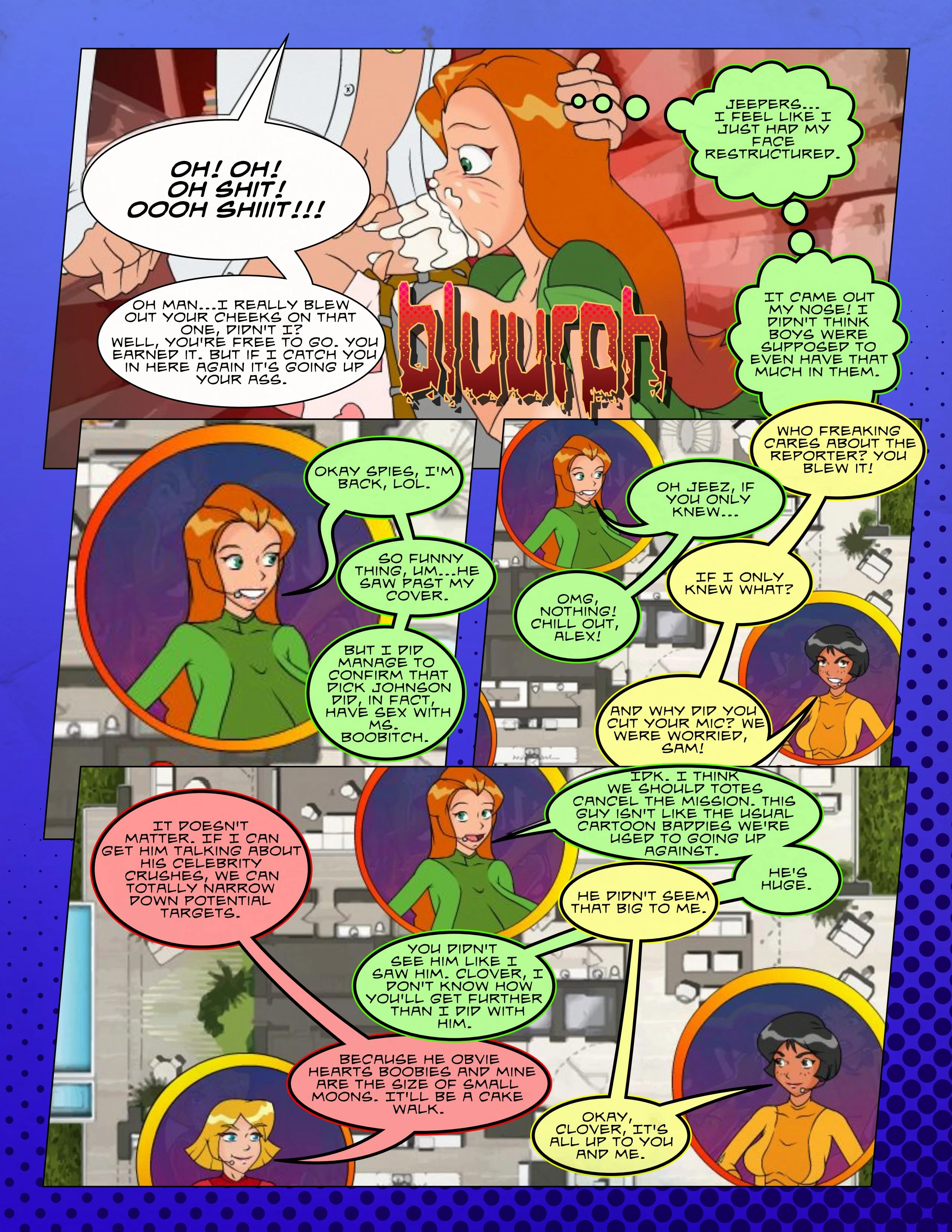 Literally Spies, You Guys porn comic picture 7
