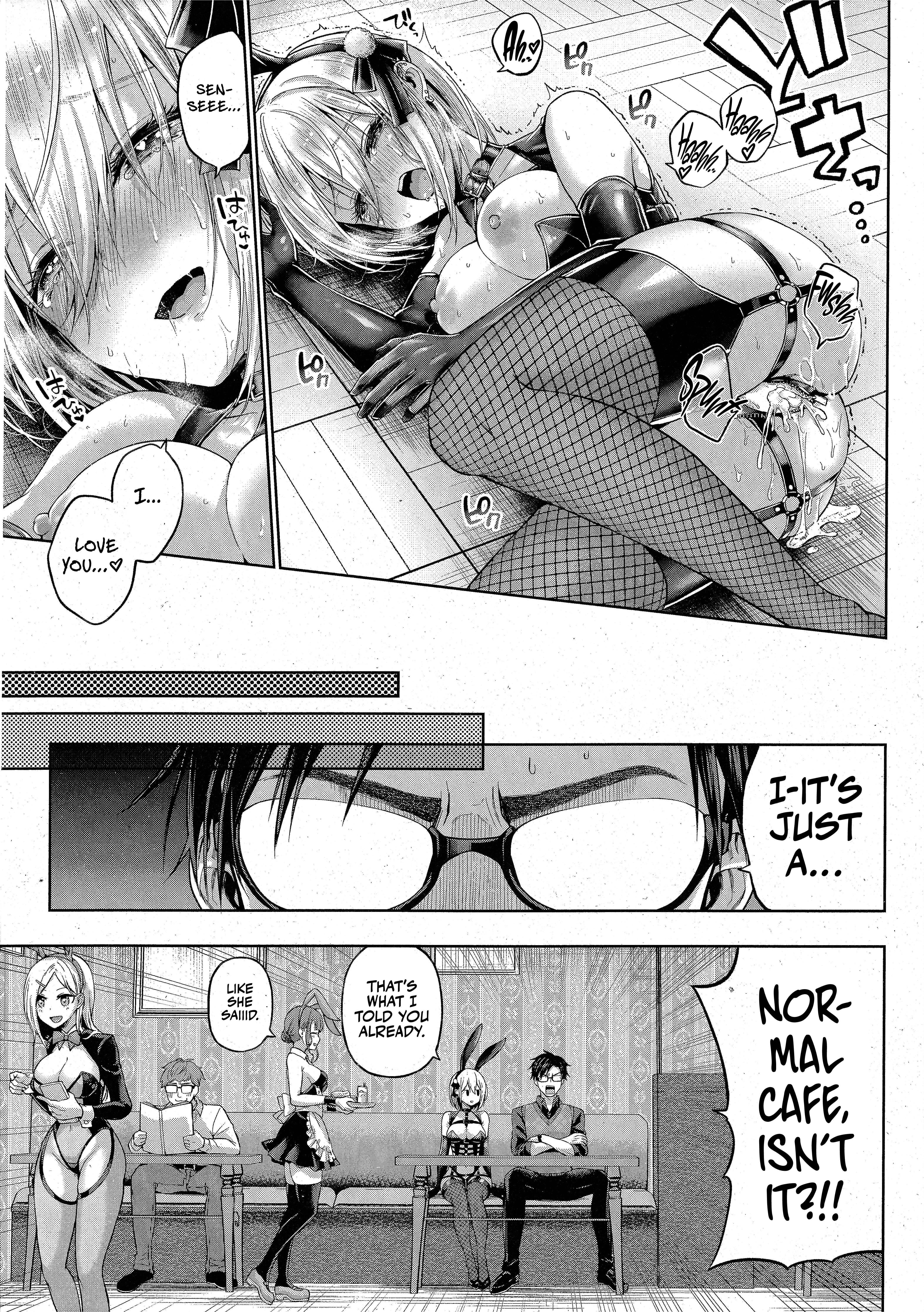 Little Bad Bunny porn comic picture 29