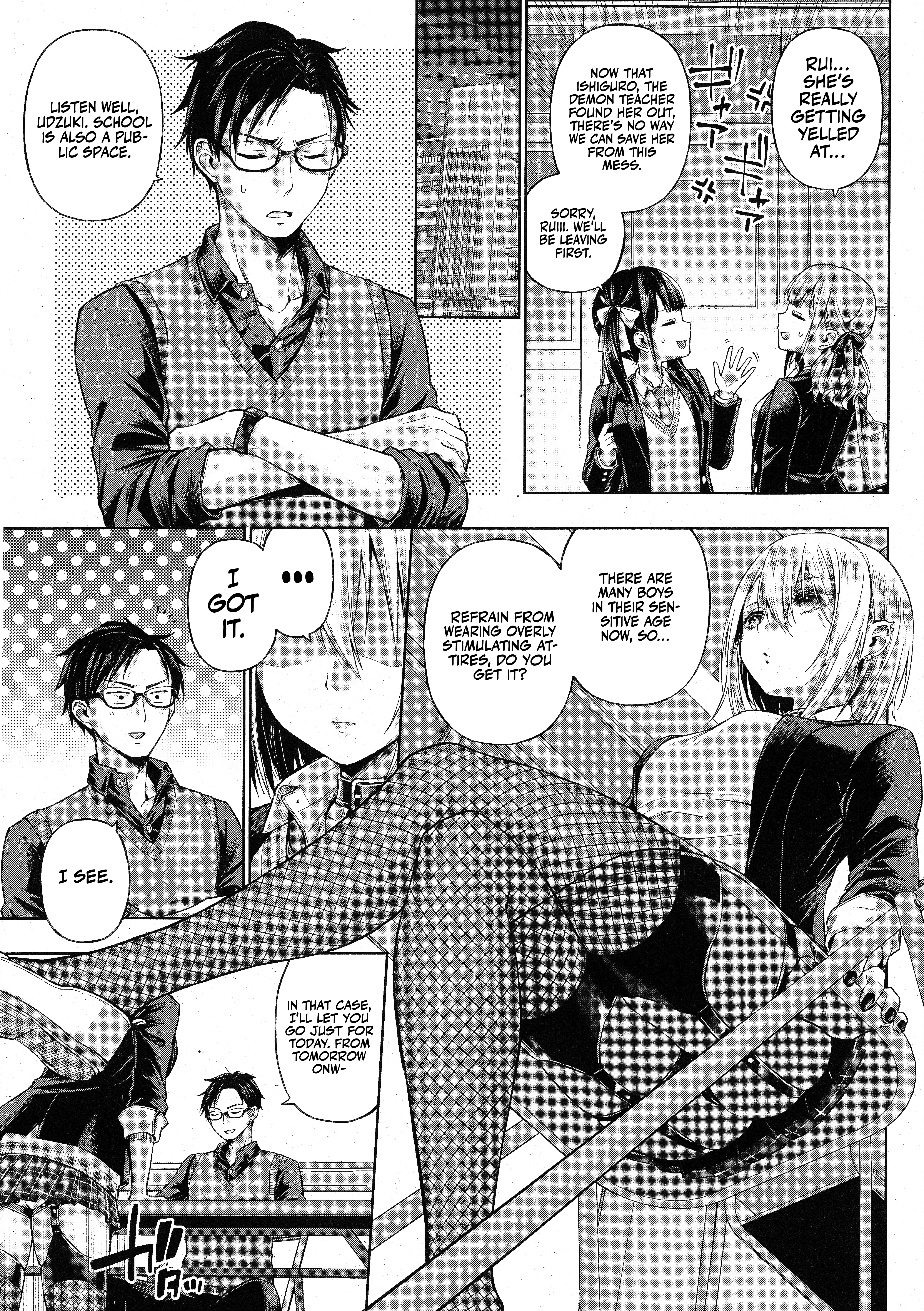 Little Bad Bunny porn comic picture 3