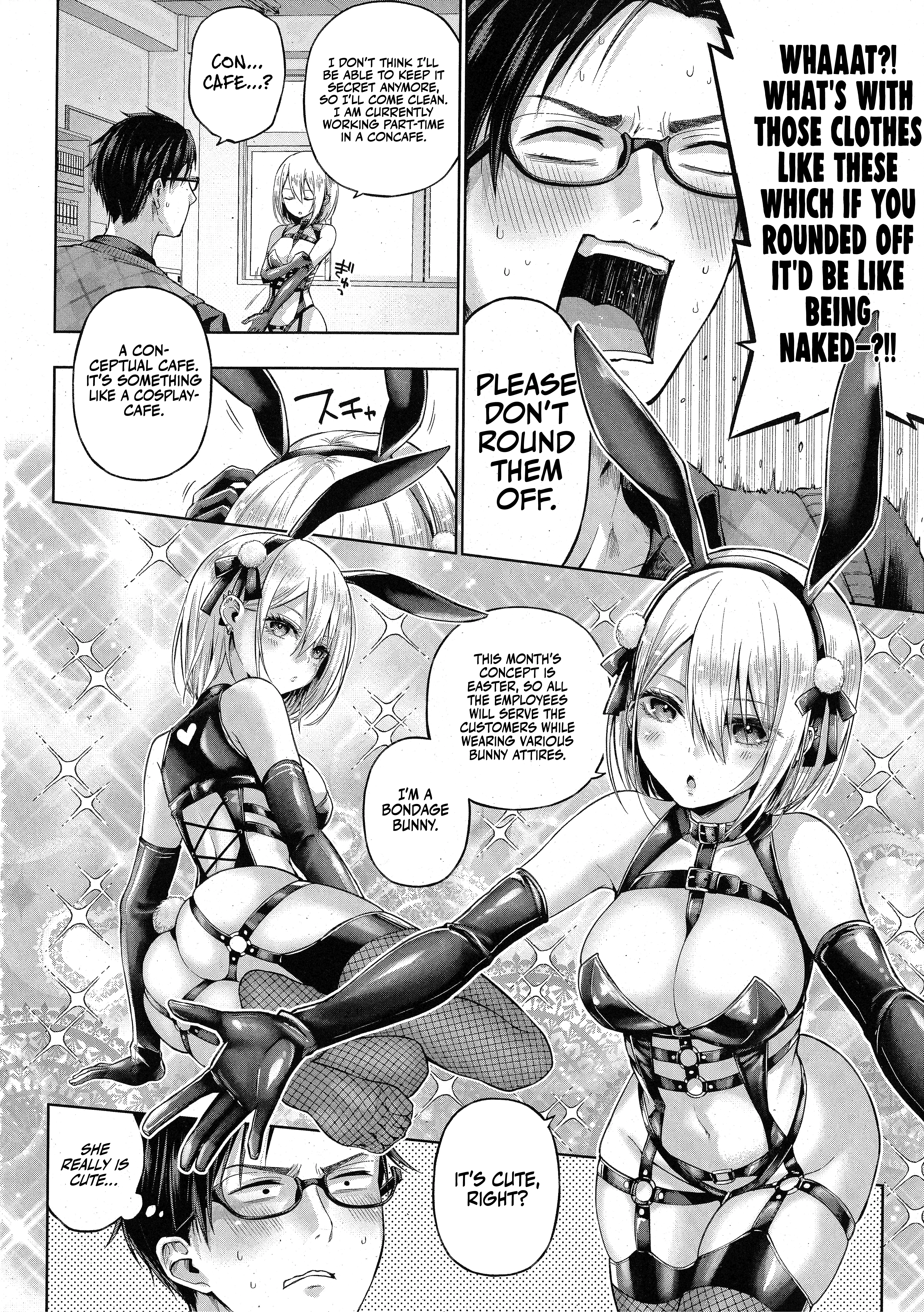Little Bad Bunny porn comic picture 6