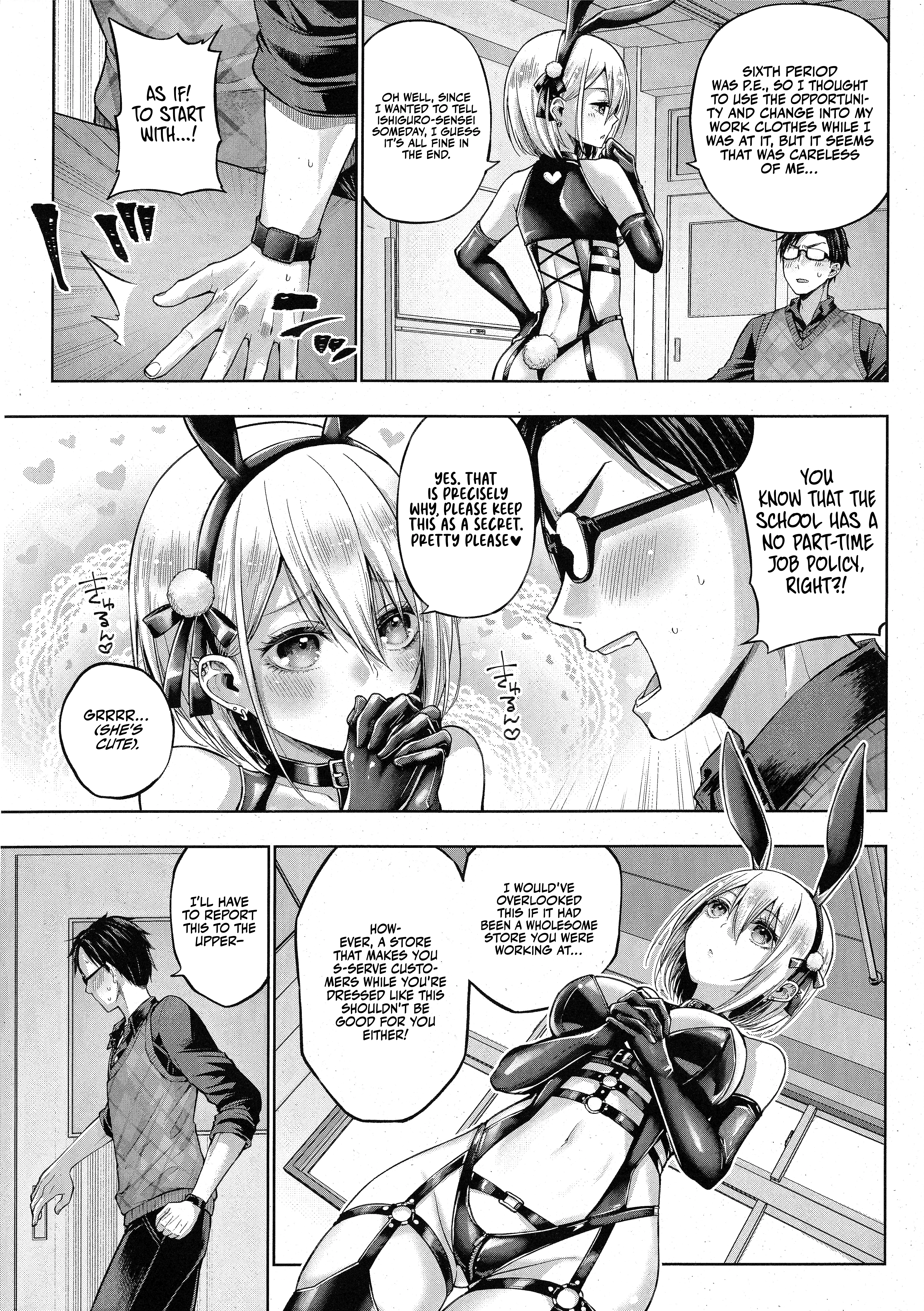 Little Bad Bunny porn comic picture 7
