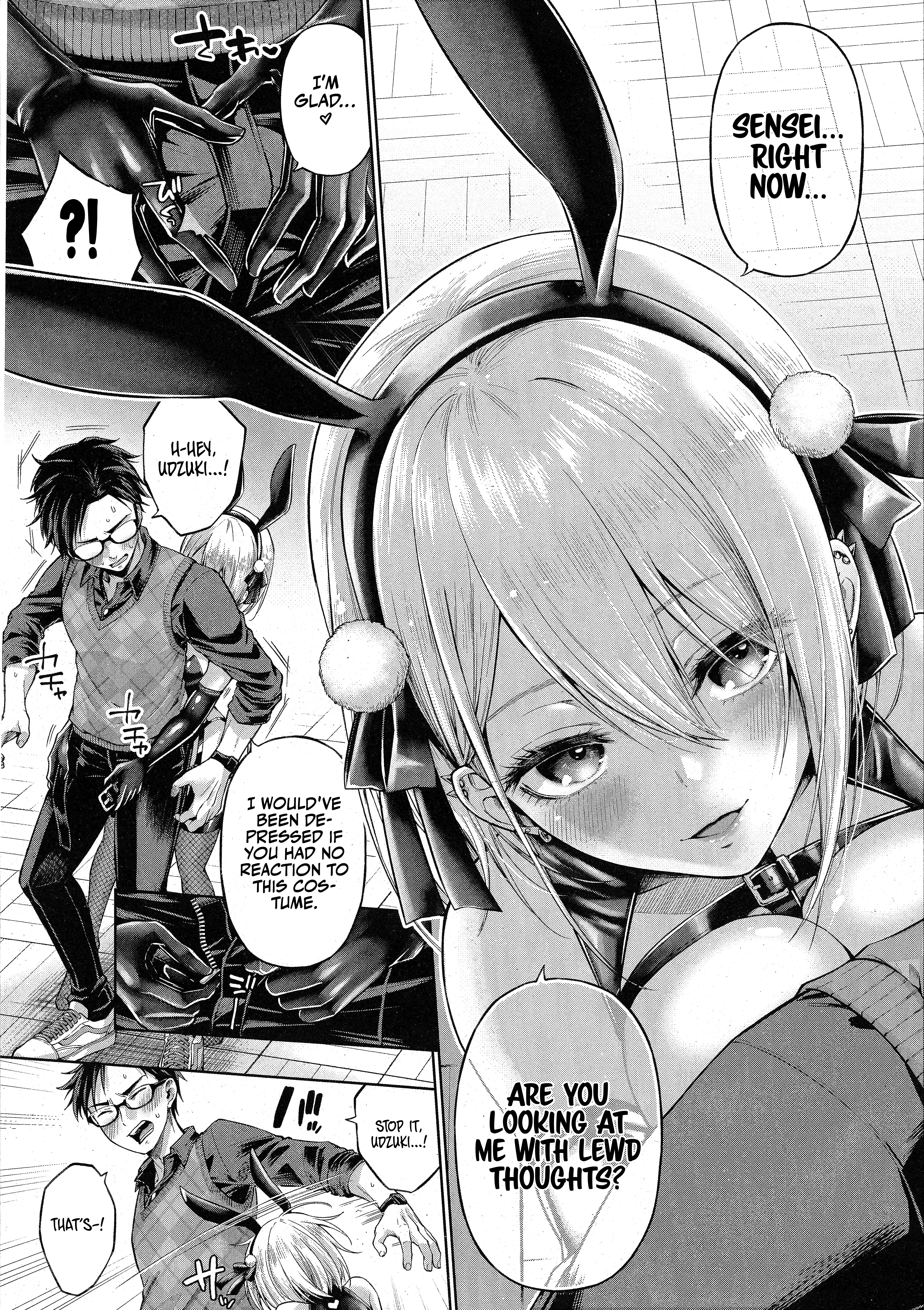 Little Bad Bunny porn comic picture 9