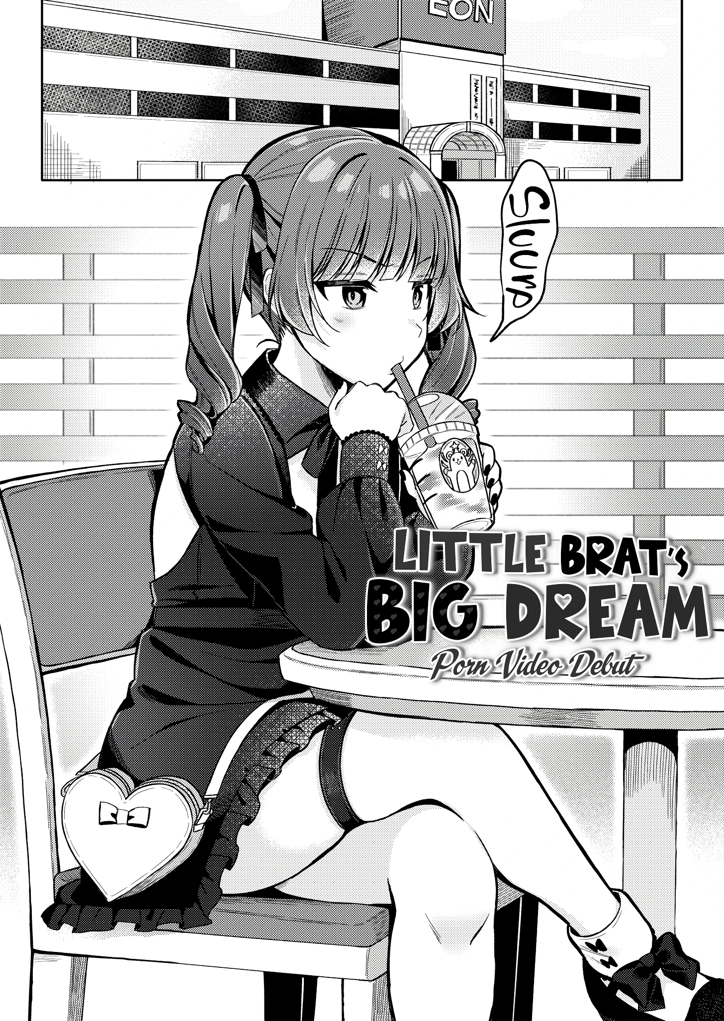 Little Brat's Big Dream porn comic picture 2