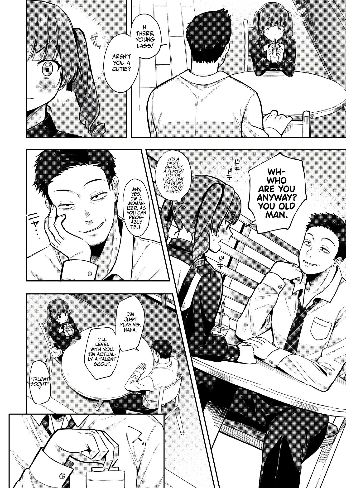 Little Brat's Big Dream porn comic picture 4