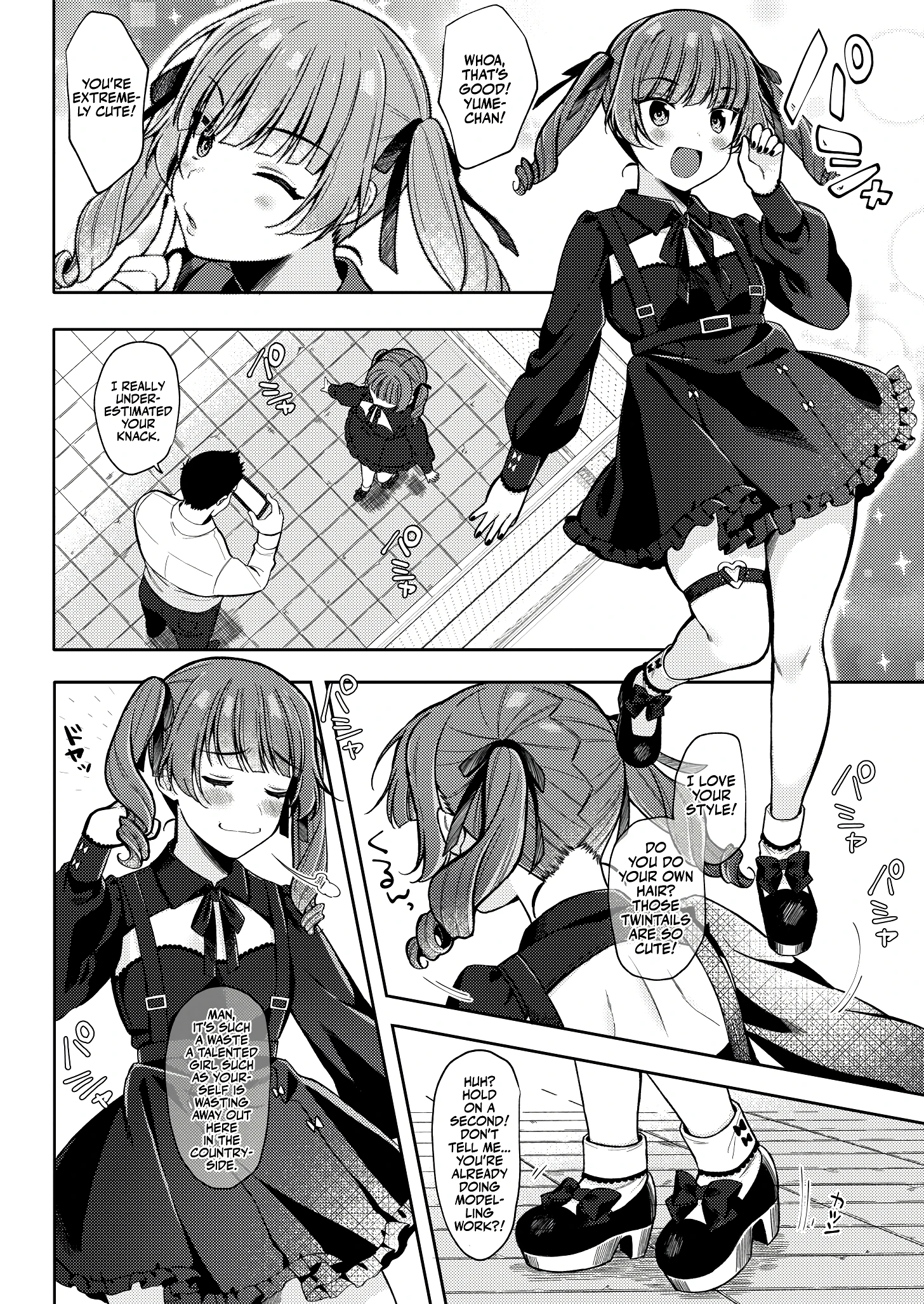Little Brat's Big Dream porn comic picture 8