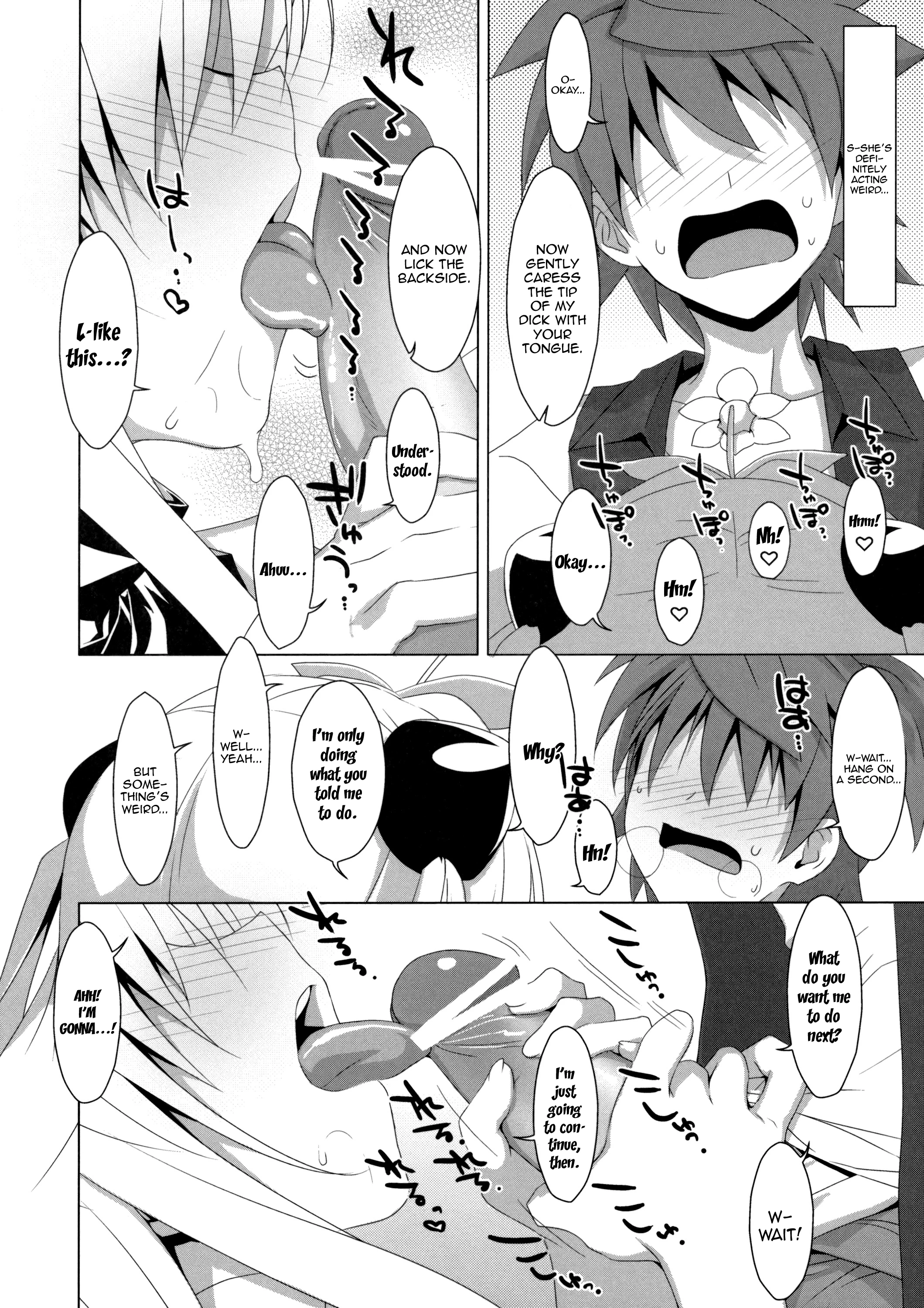 Little Liar's Love porn comic picture 11