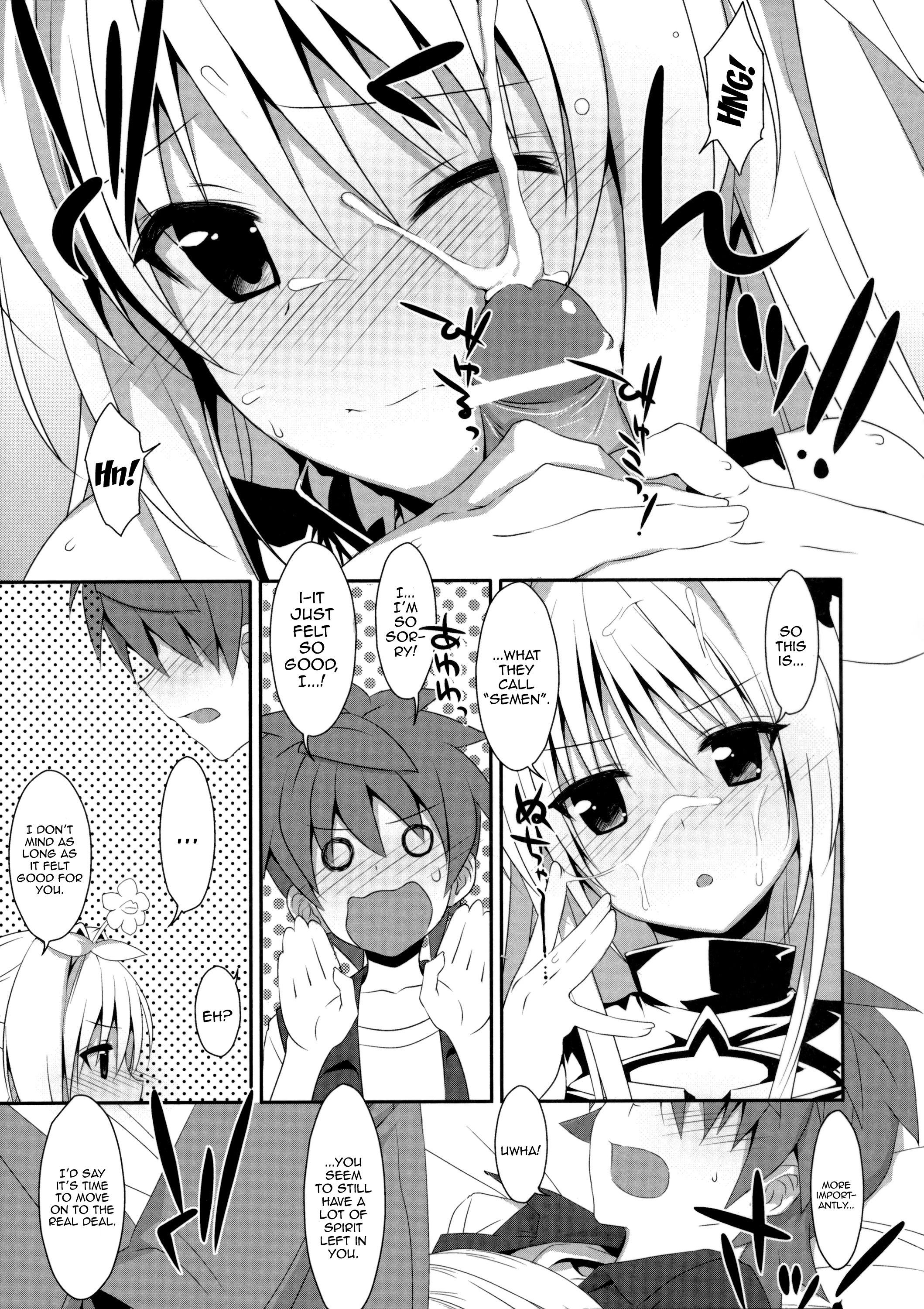 Little Liar's Love porn comic picture 12