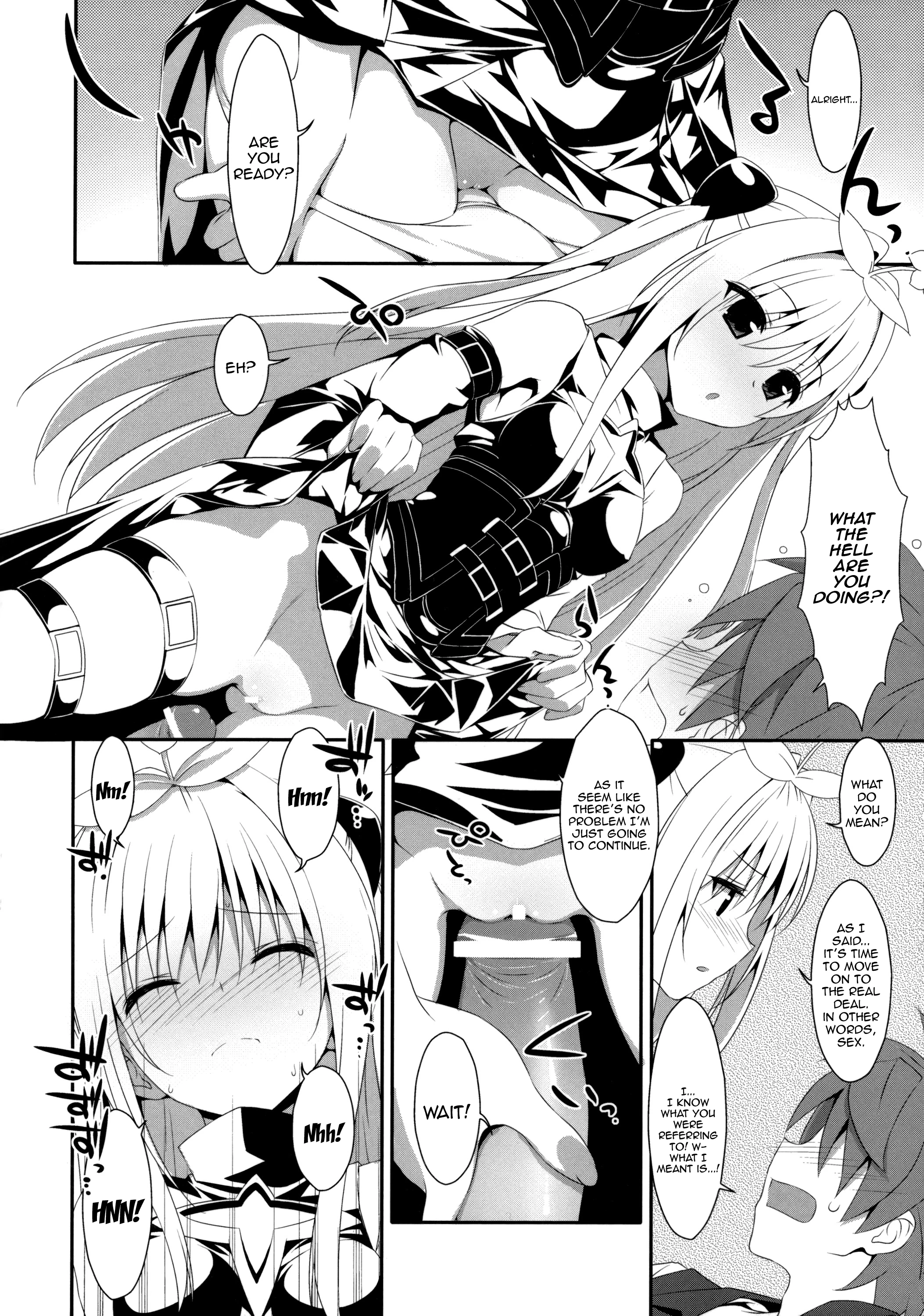 Little Liar's Love porn comic picture 13