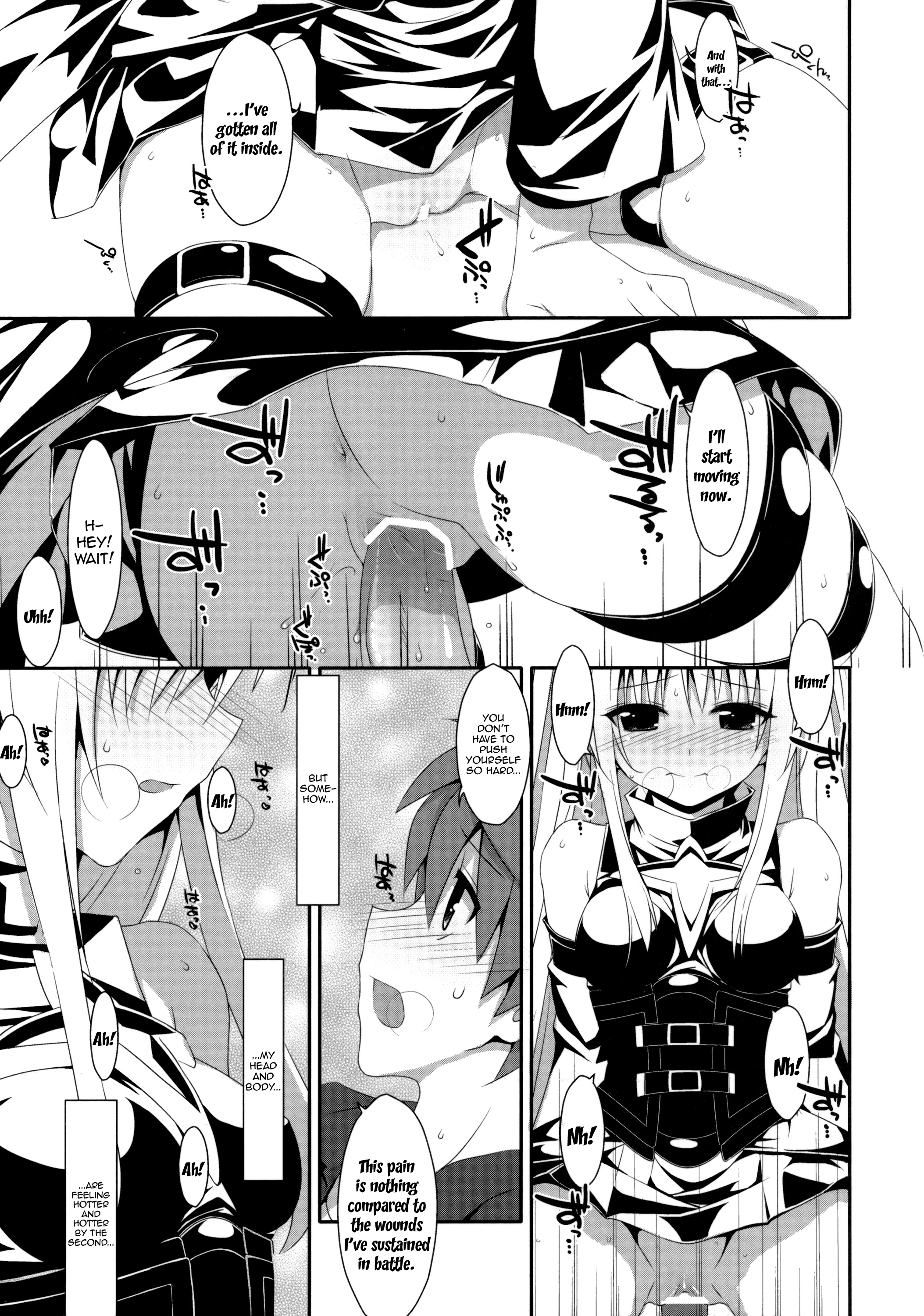 Little Liar's Love porn comic picture 14