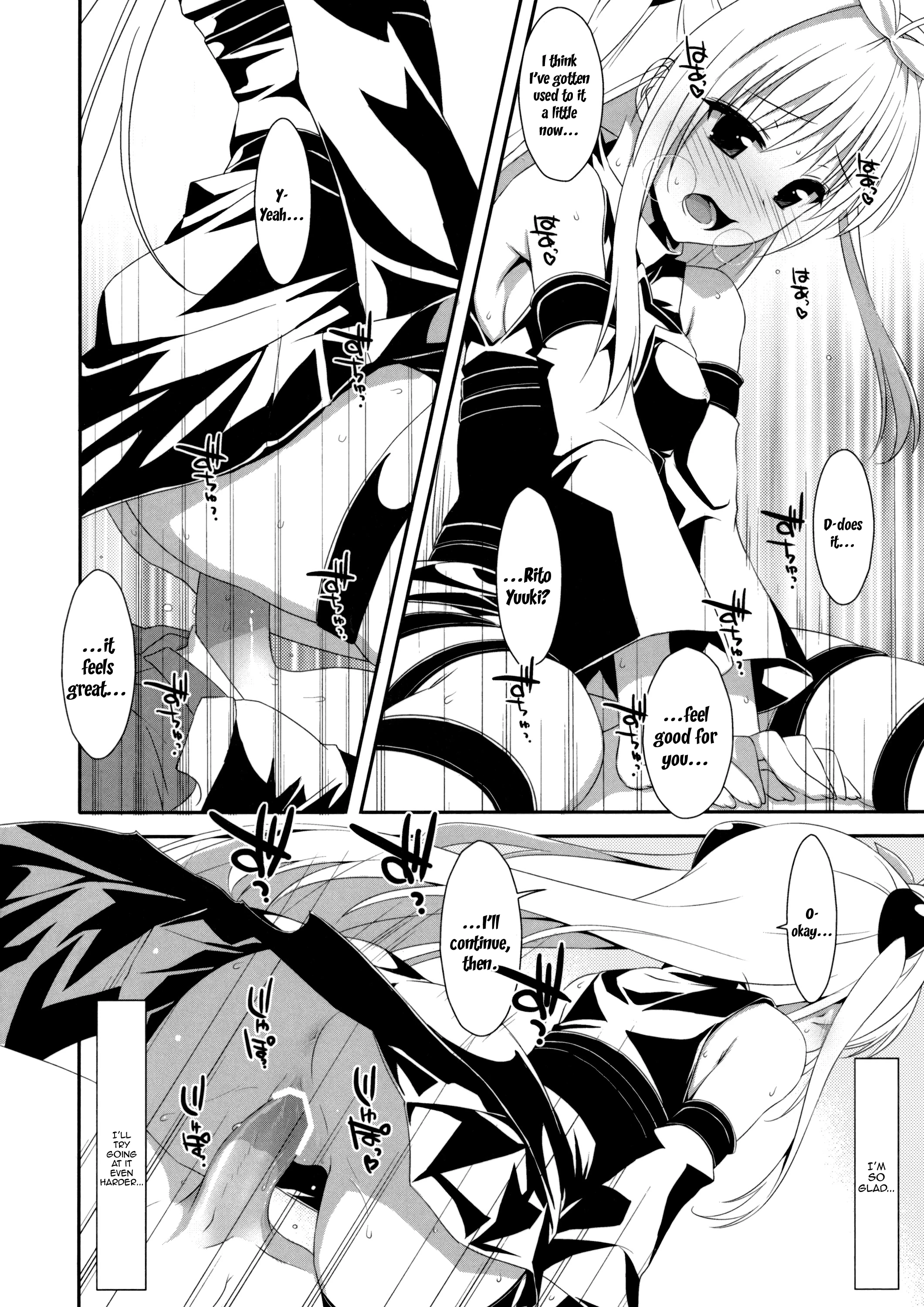 Little Liar's Love porn comic picture 15