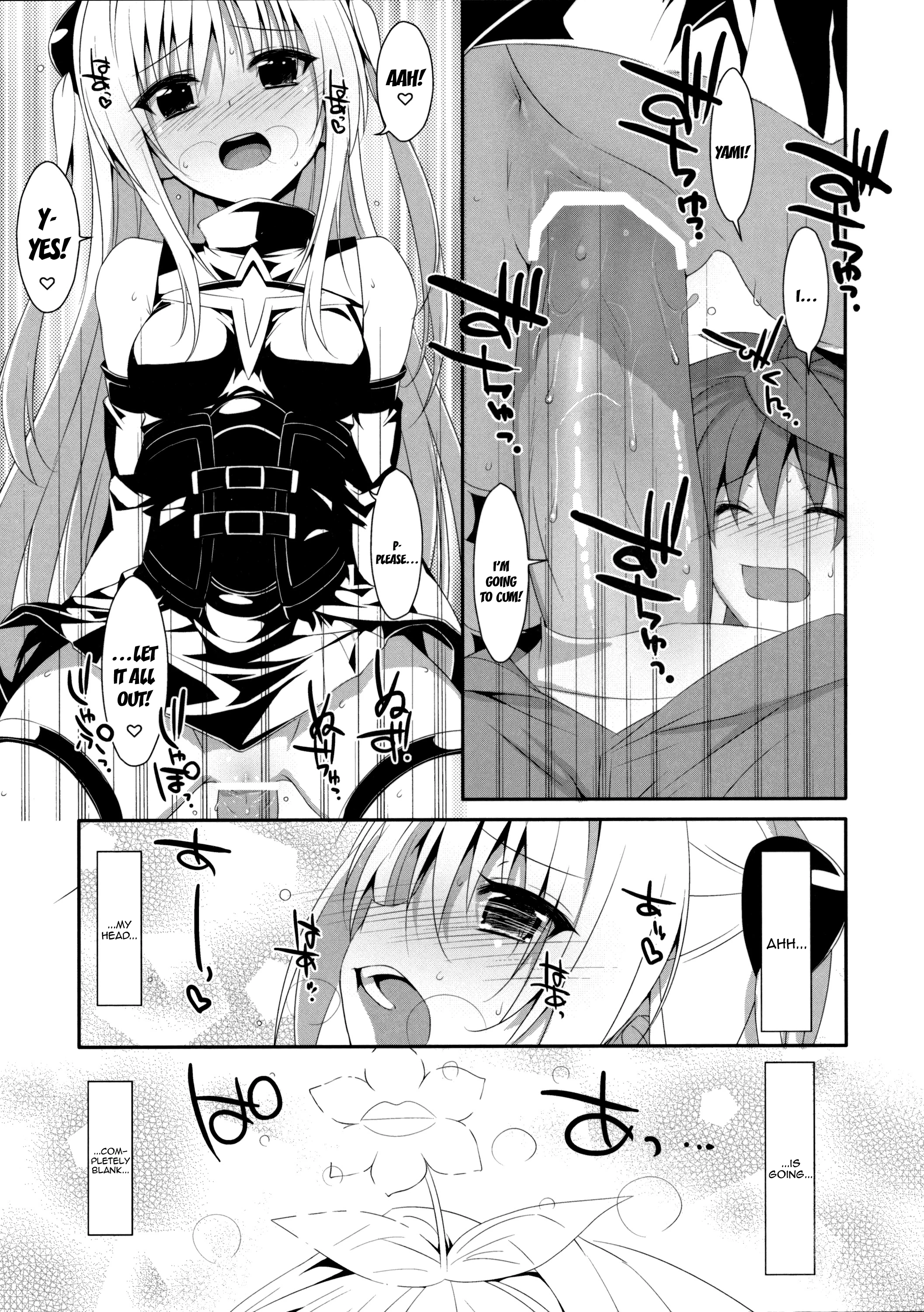Little Liar's Love porn comic picture 16