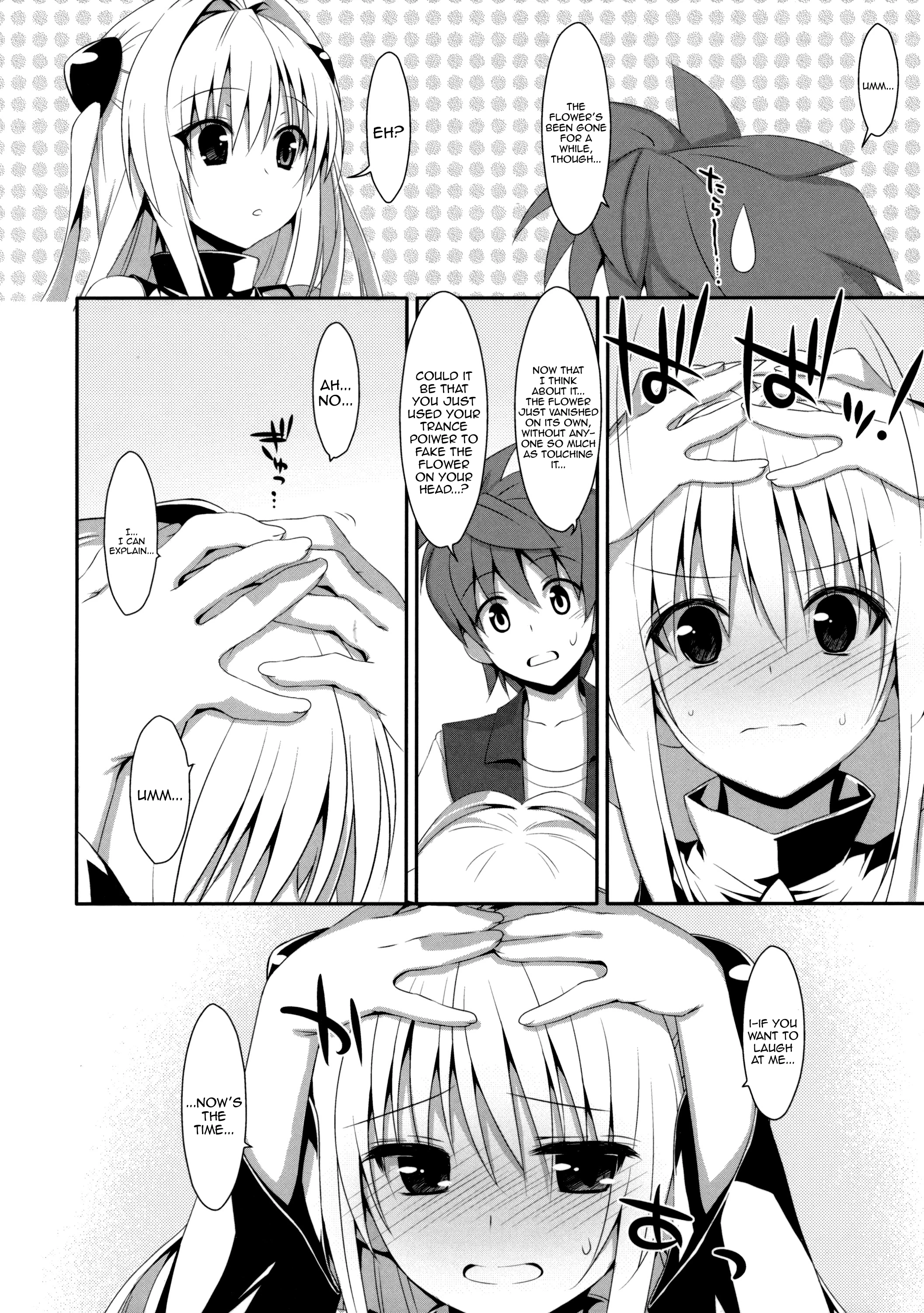 Little Liar's Love porn comic picture 19
