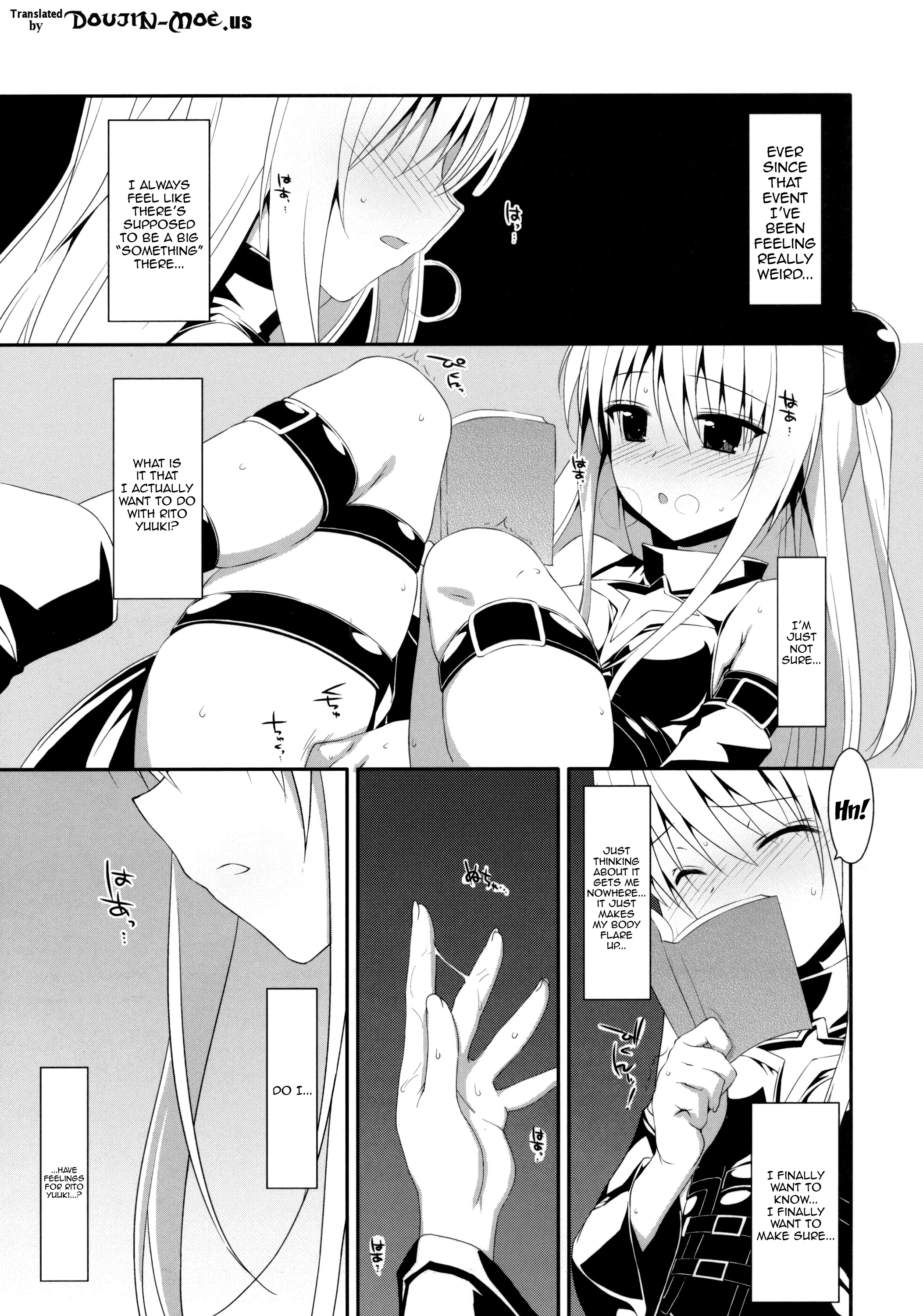 Little Liar's Love porn comic picture 2