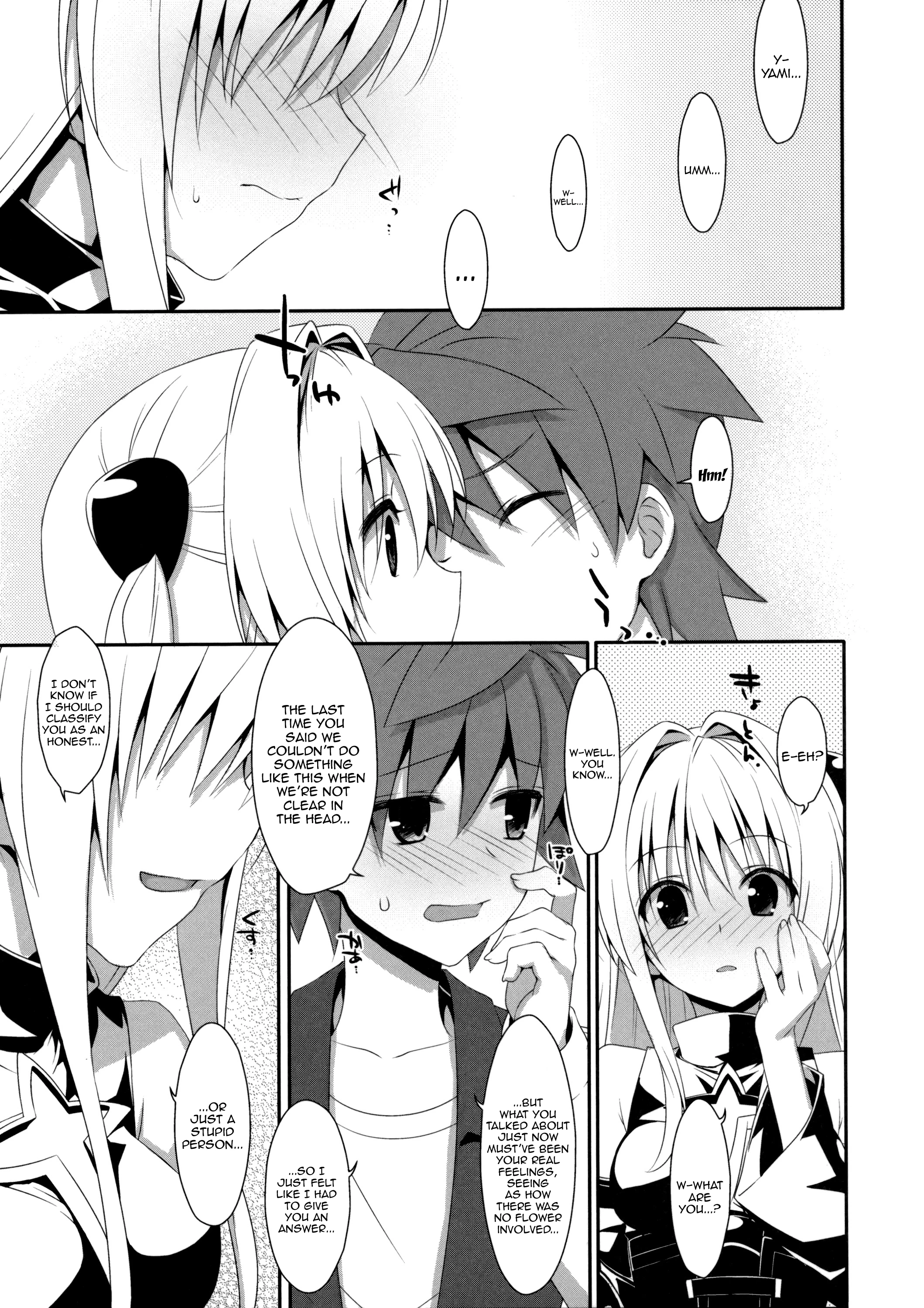 Little Liar's Love porn comic picture 20