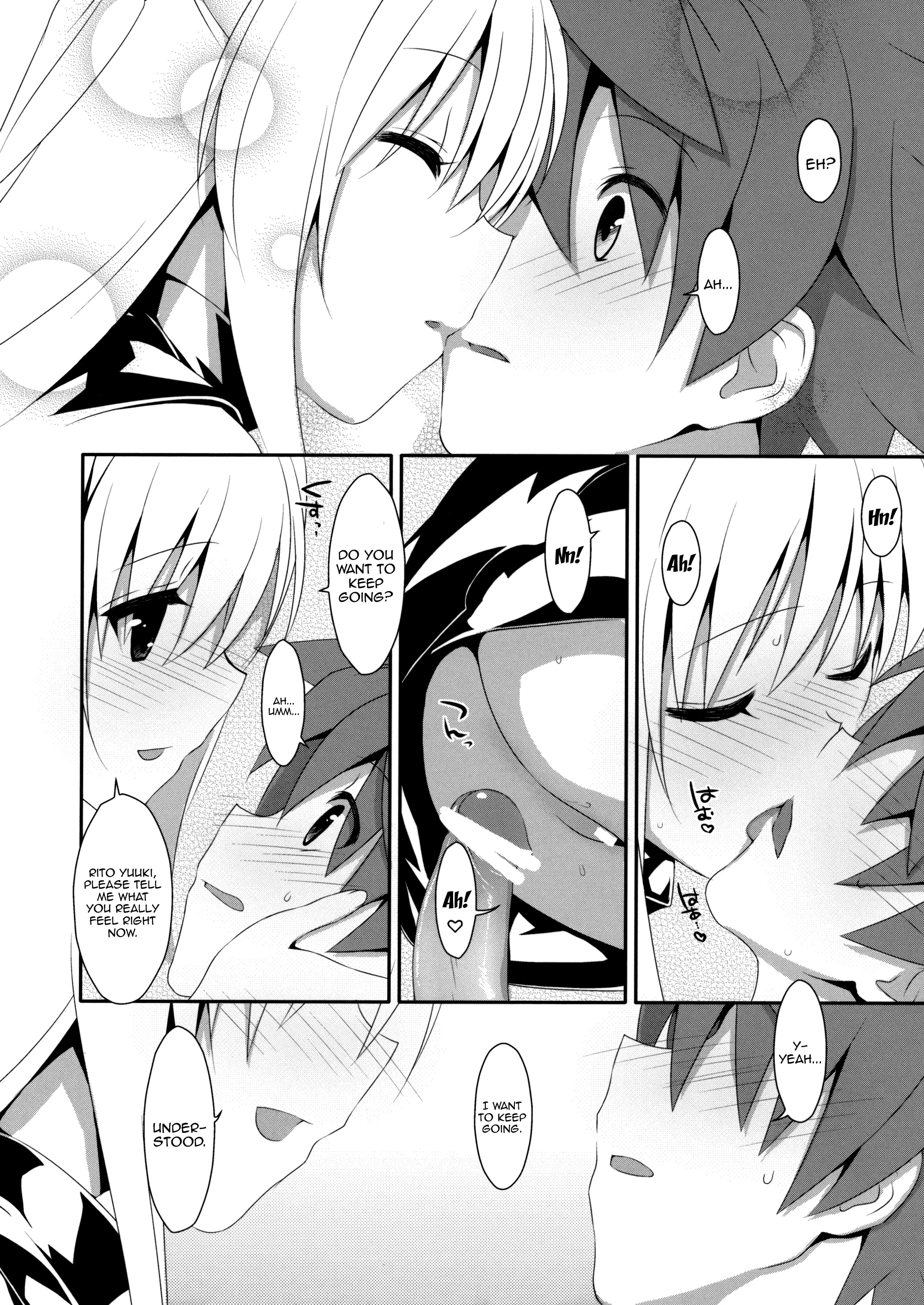 Little Liar's Love porn comic picture 21