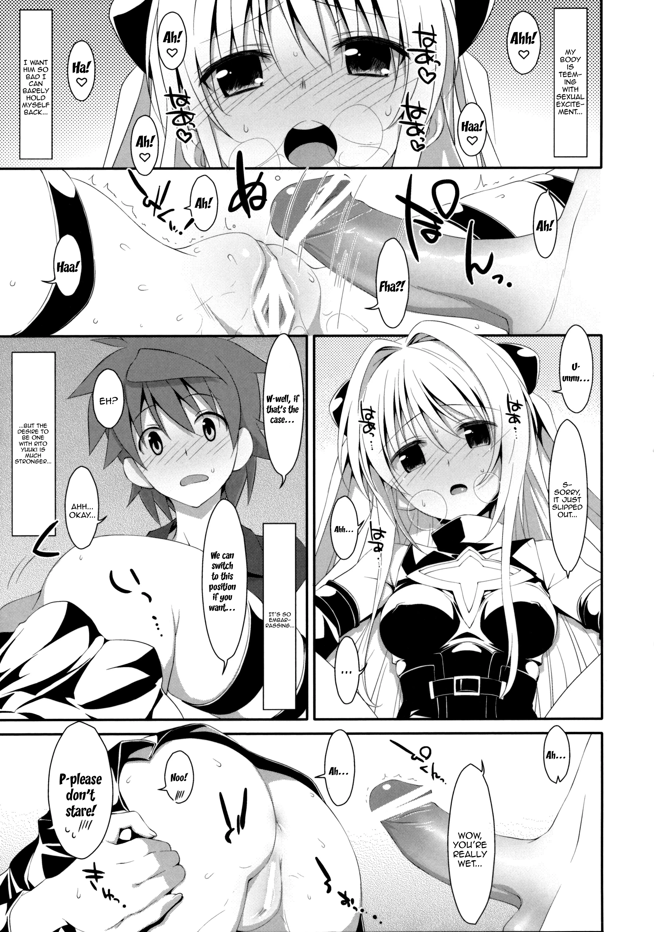 Little Liar's Love porn comic picture 24