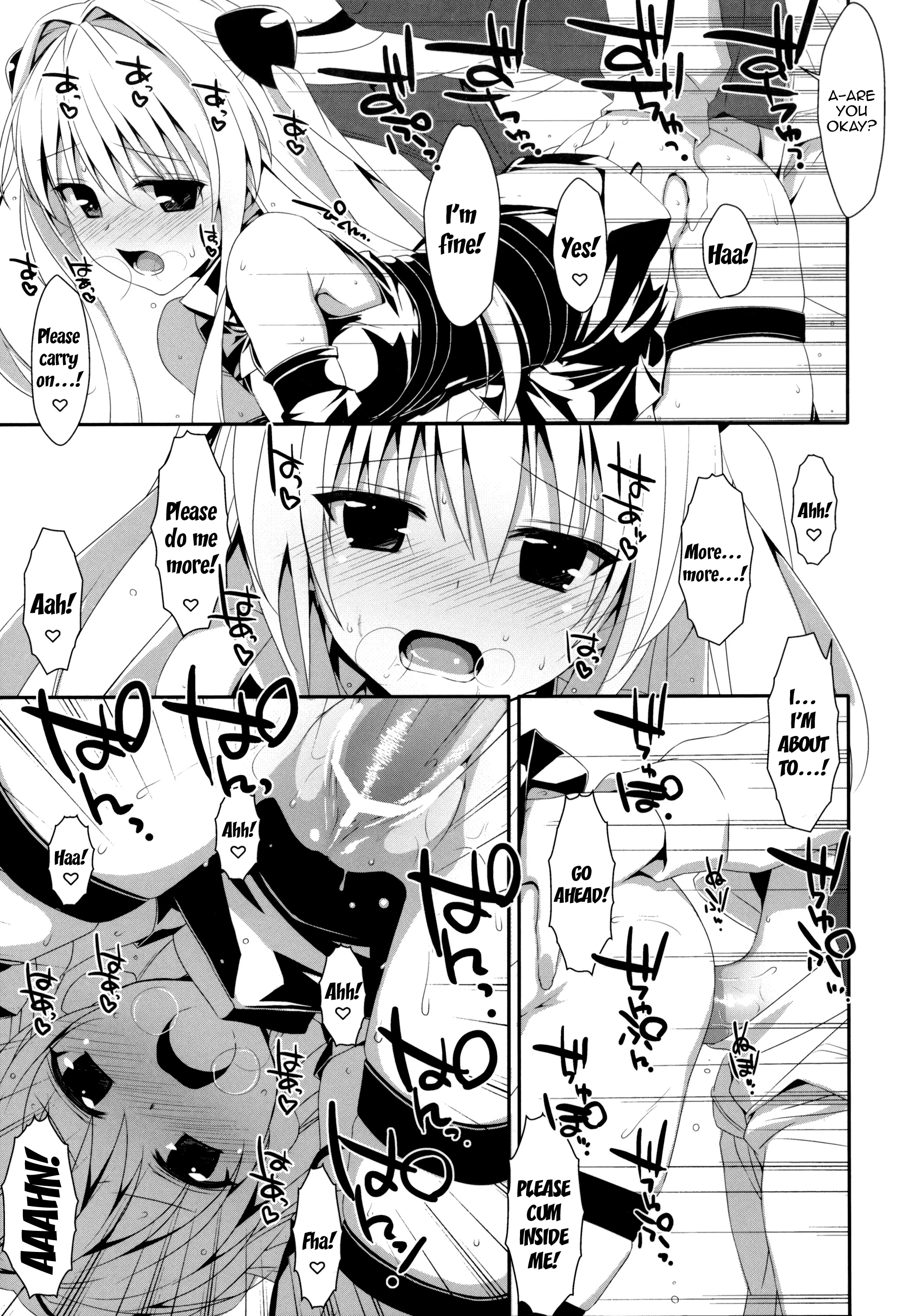 Little Liar's Love porn comic picture 26