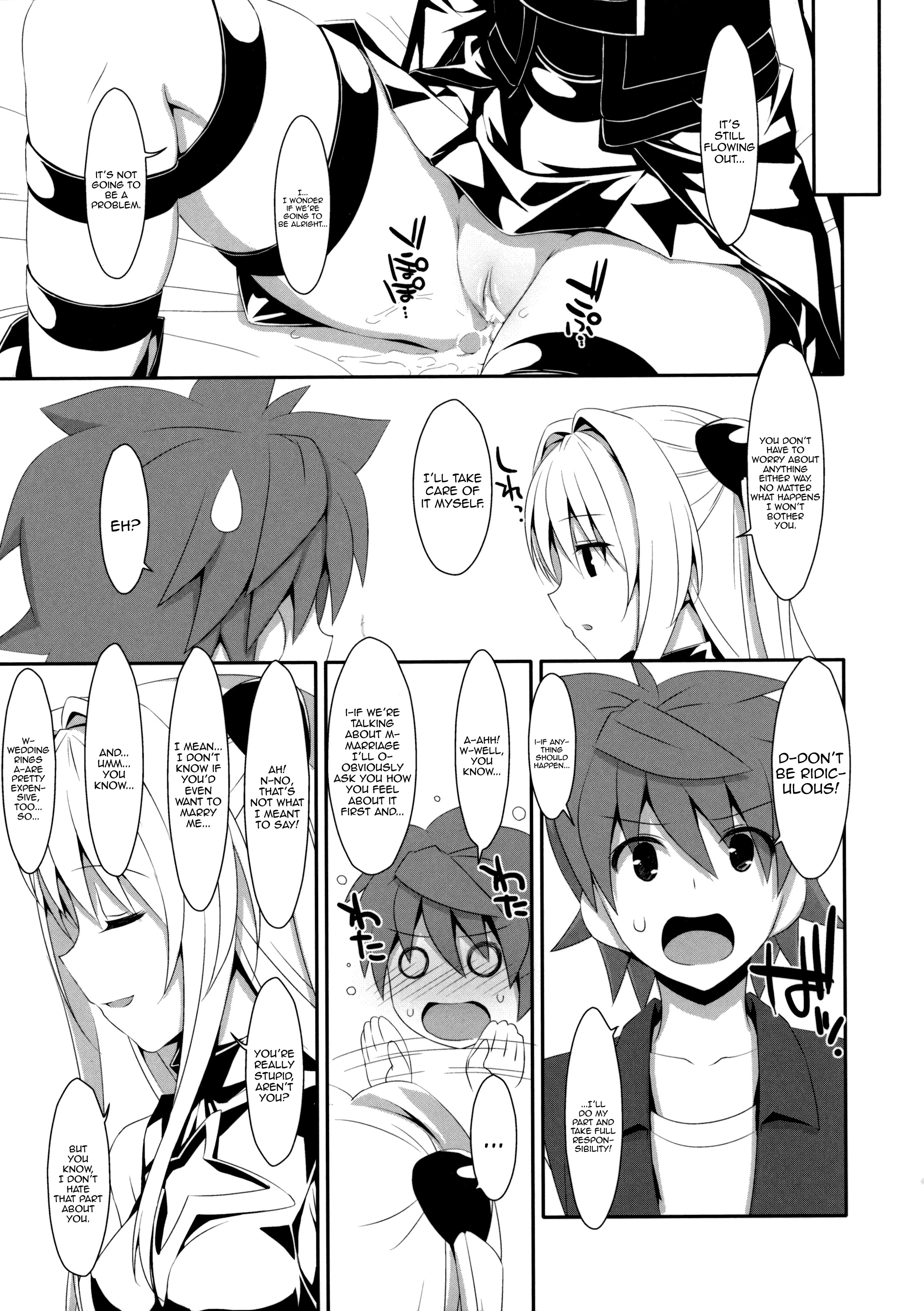 Little Liar's Love porn comic picture 28
