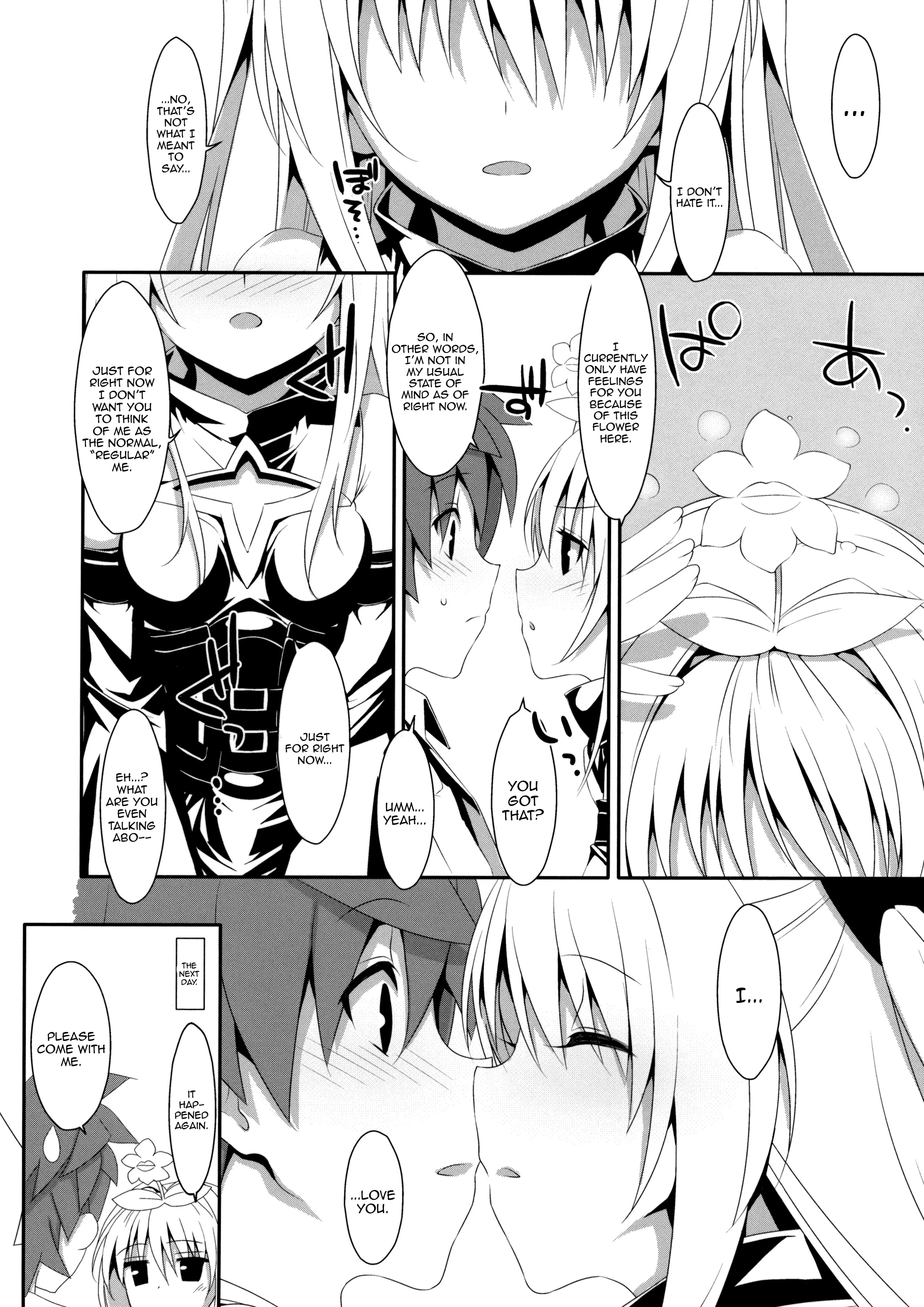 Little Liar's Love porn comic picture 29