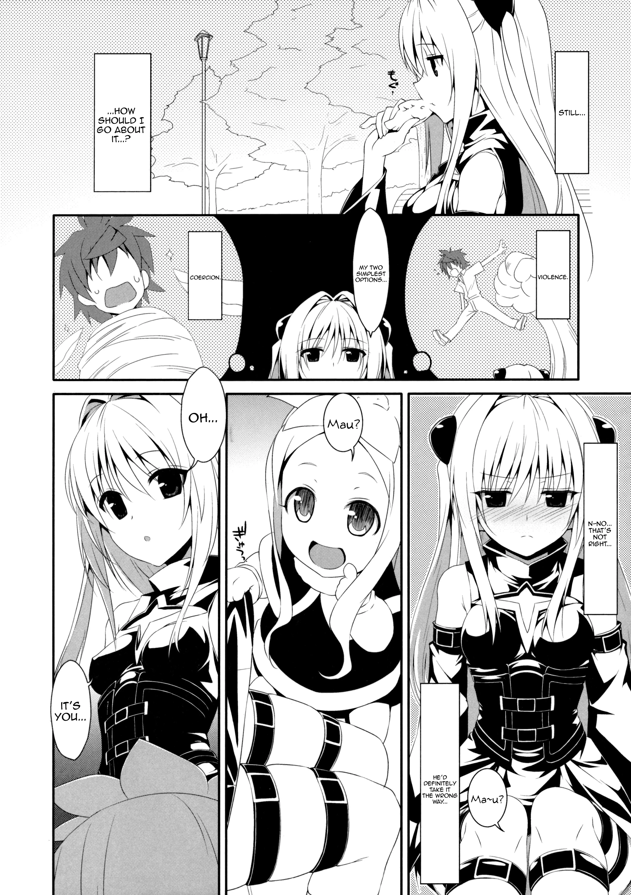 Little Liar's Love porn comic picture 3